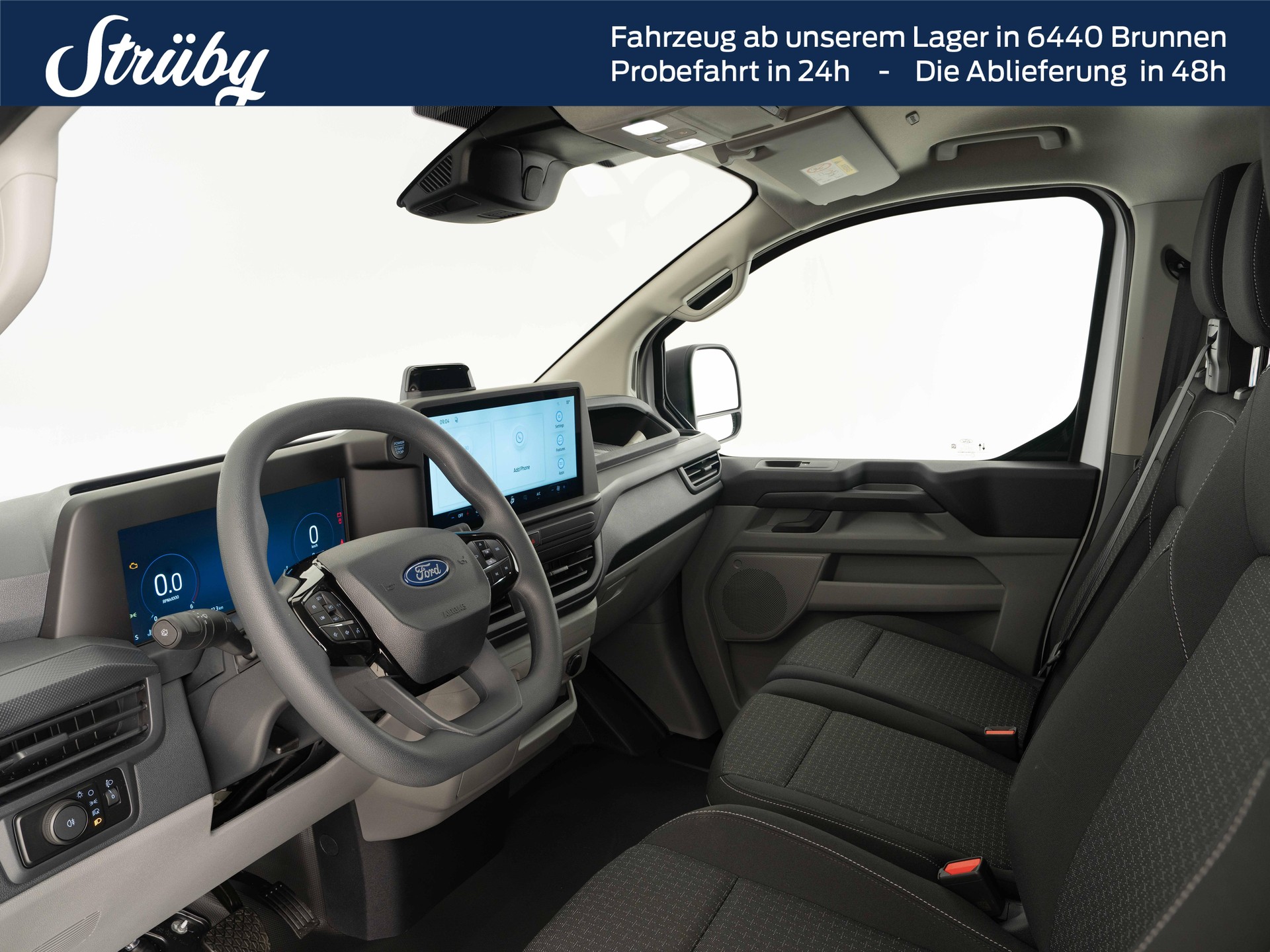 FORD Transit Custom Van 320 L1 2.0 EcoBlue 136PS Trend 4x4-image-22