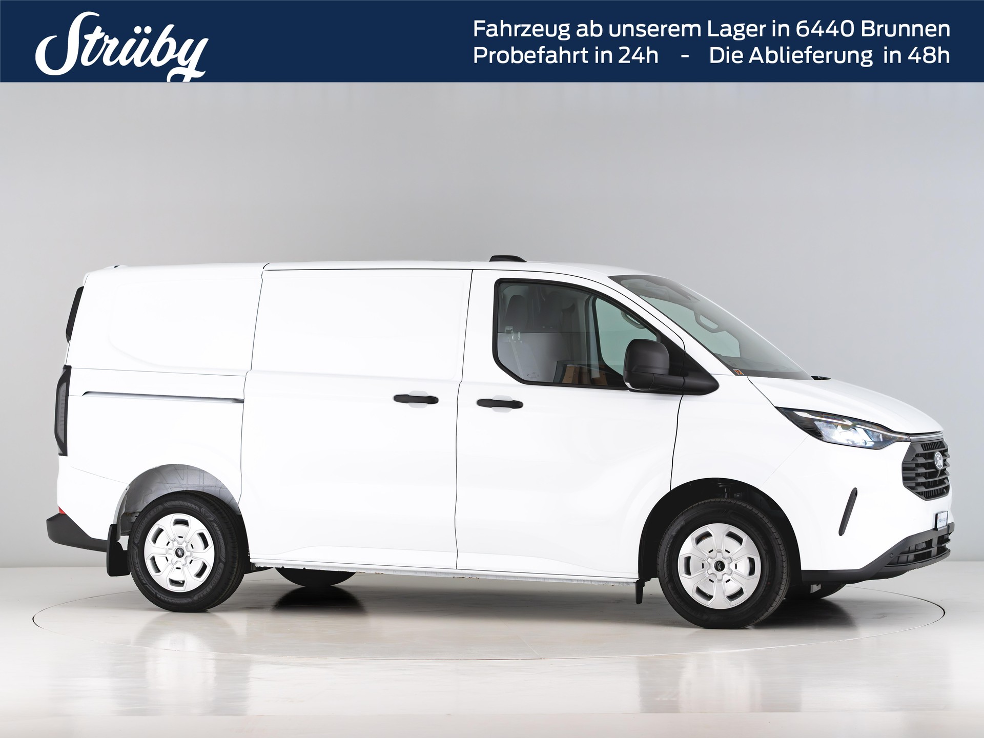 FORD Transit Custom Van 320 L1 2.0 EcoBlue 136PS Trend 4x4-image-5