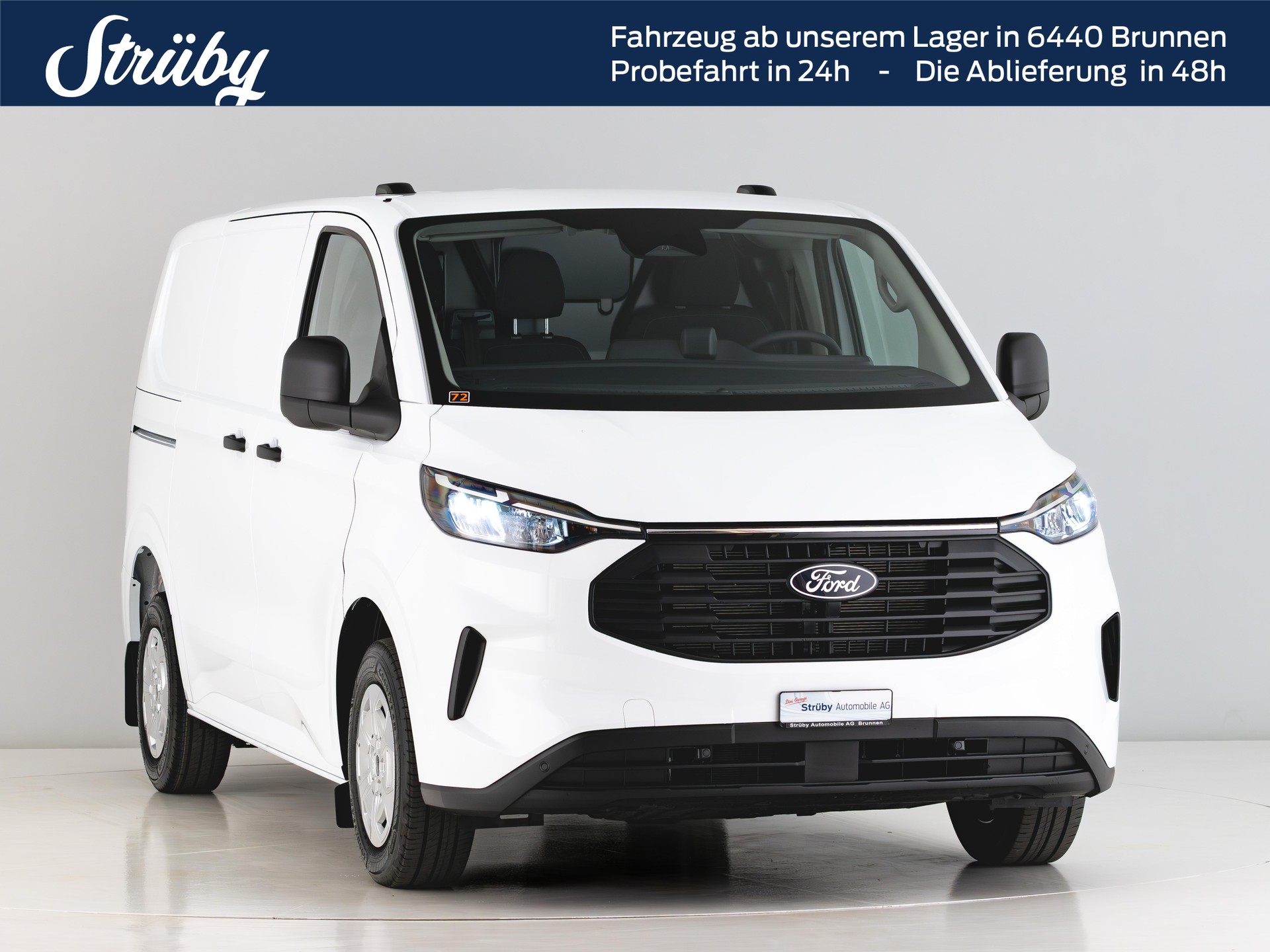 FORD Transit Custom Van 320 L1 2.0 EcoBlue 136PS Trend 4x4-showroom-element-2