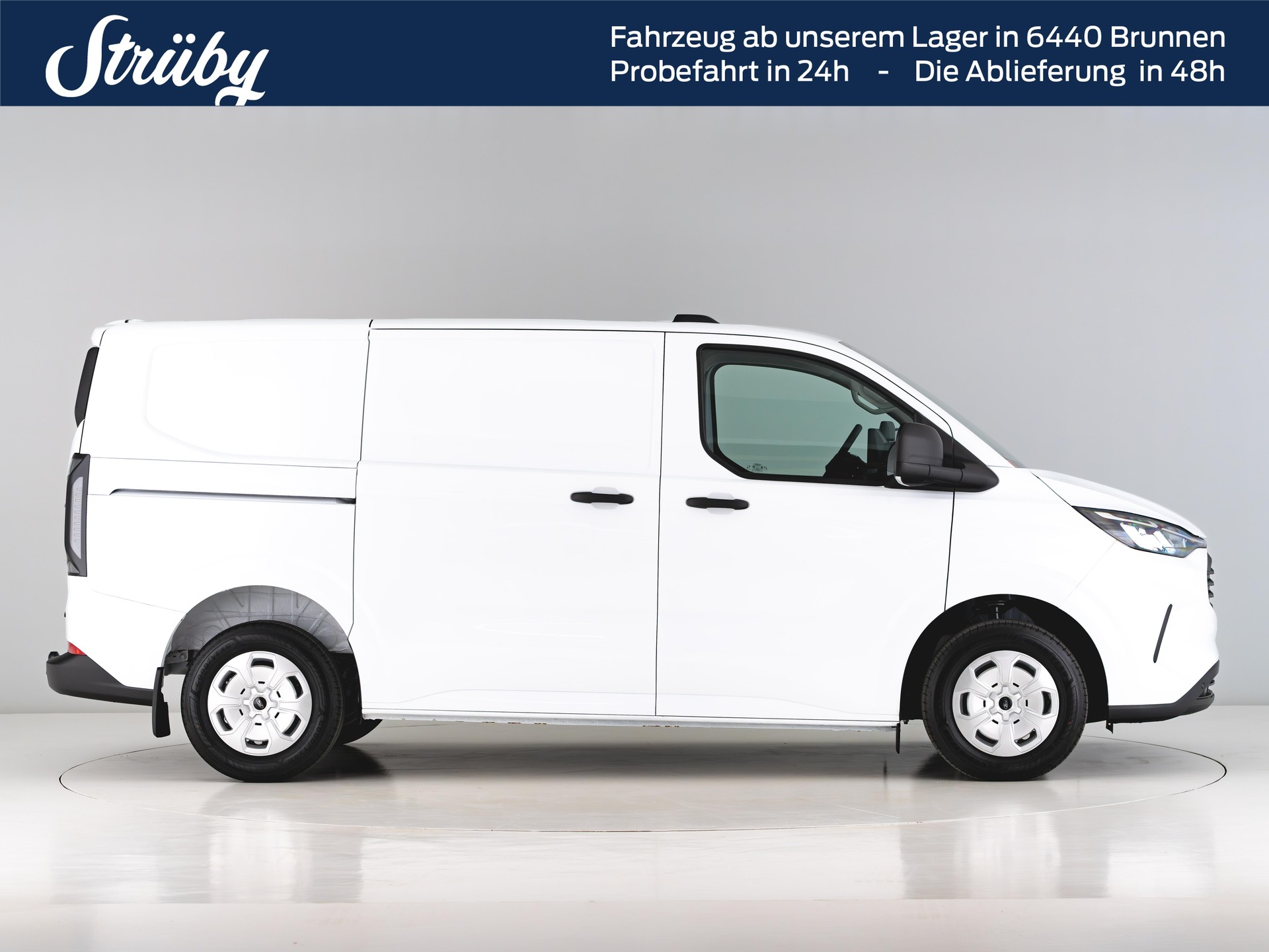 FORD Transit Custom Van 320 L1 2.0 EcoBlue 136PS Trend 4x4-image-7