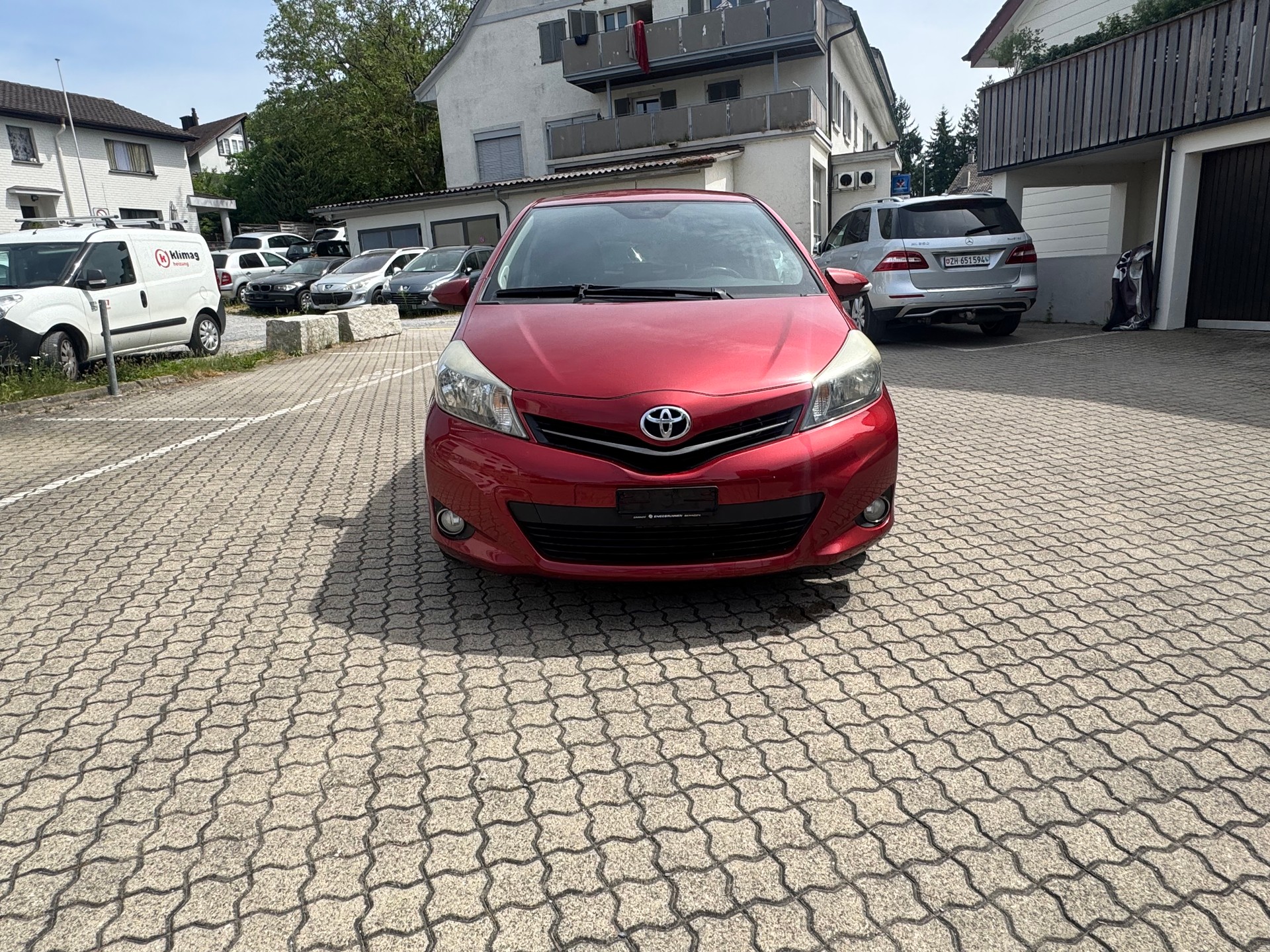 TOYOTA Yaris 1.33 Style