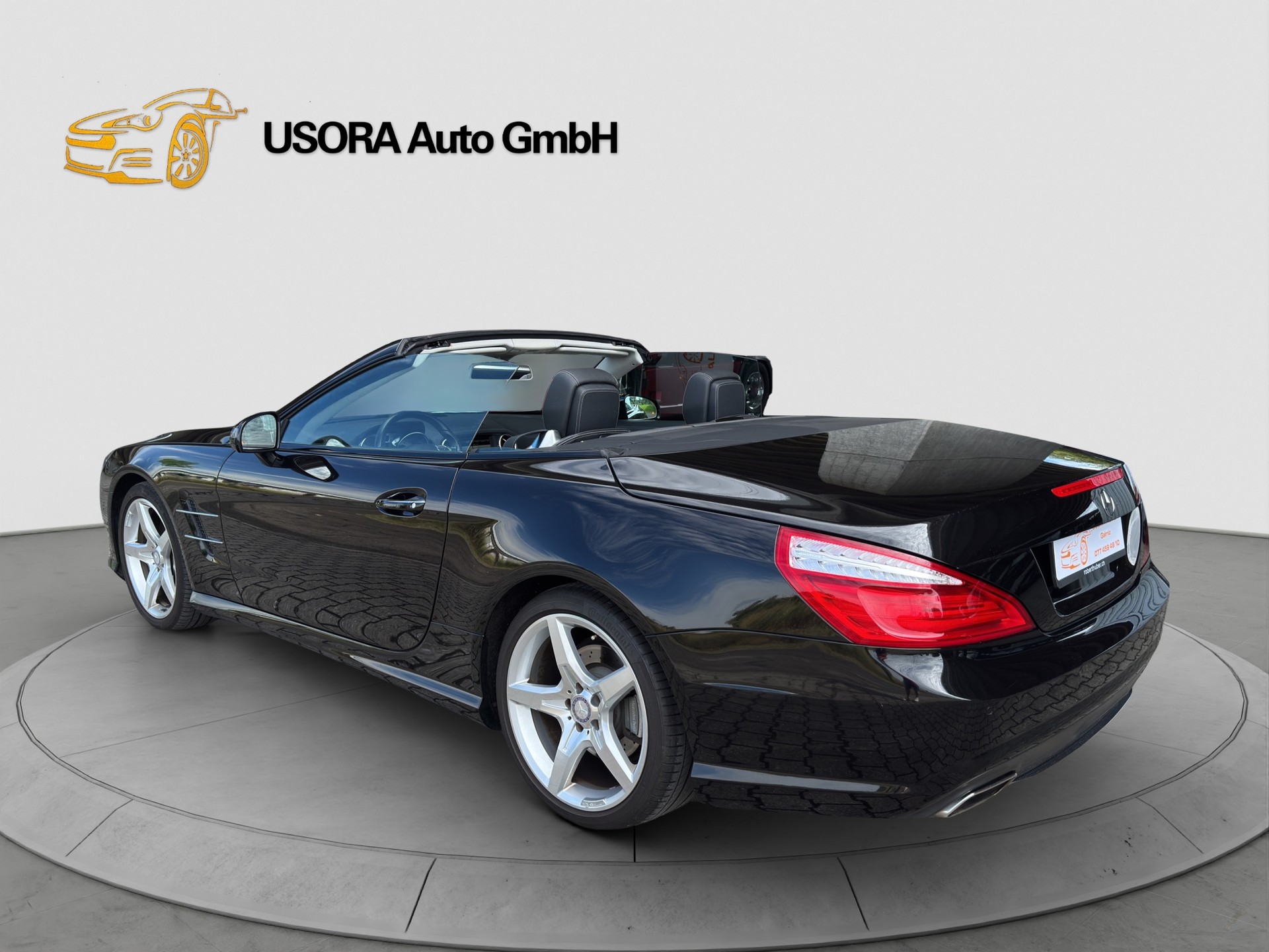 MERCEDES-BENZ SL 500 7G-Tronic-image-3
