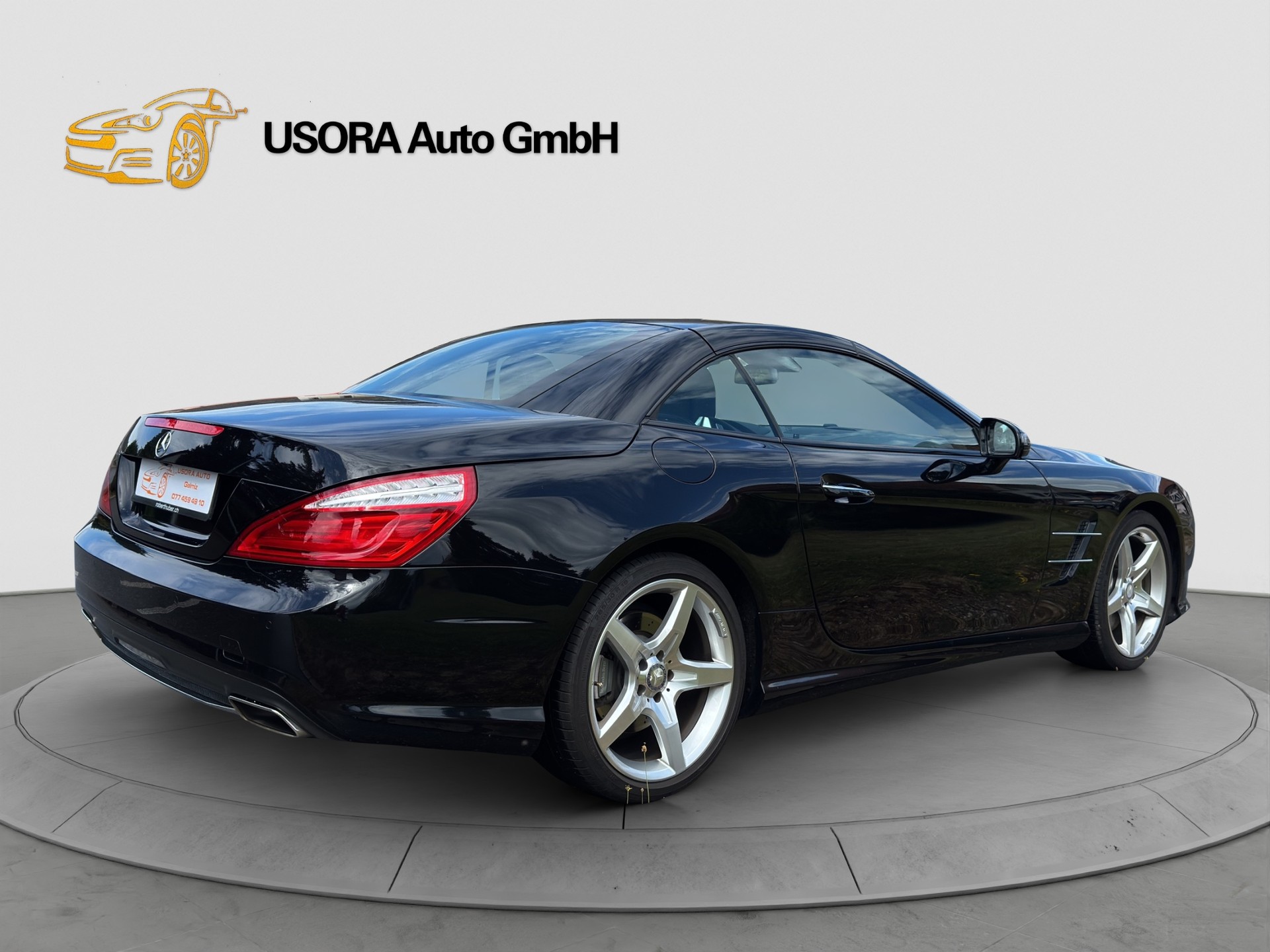 MERCEDES-BENZ SL 500 7G-Tronic-image-7