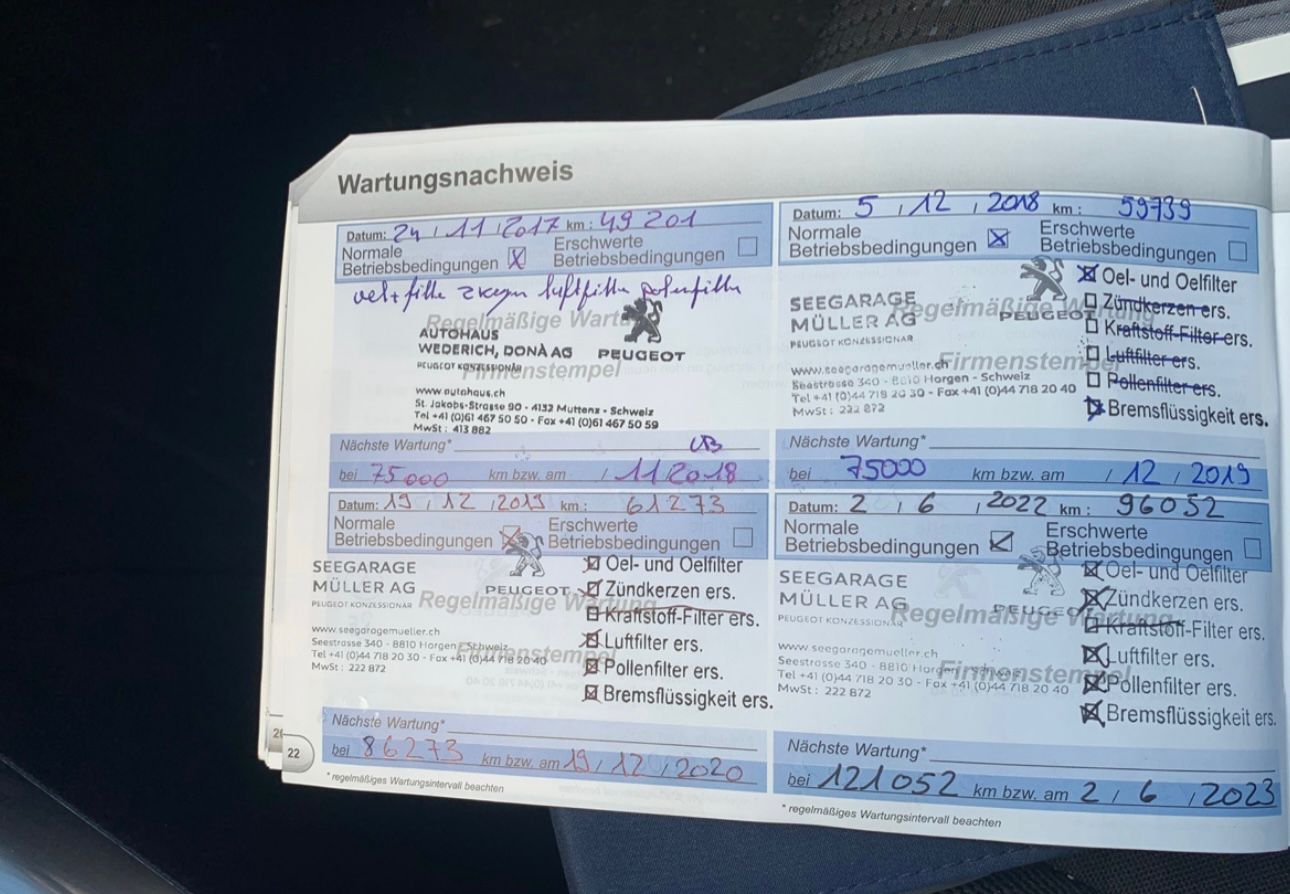 PEUGEOT 308 SW 1.2 THP Active Automatic-image-11