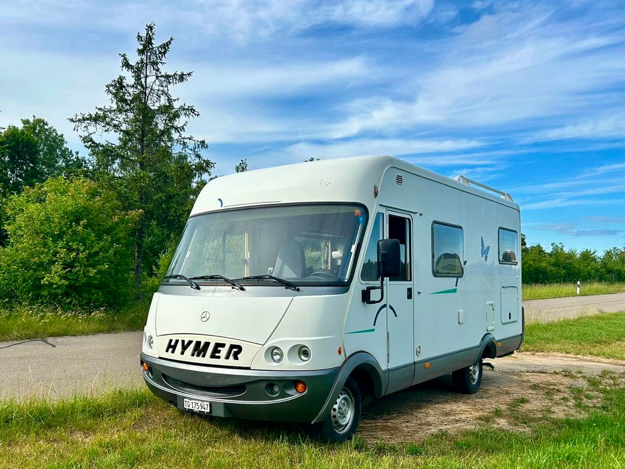 HYMER GM660 Star Line Mercedes