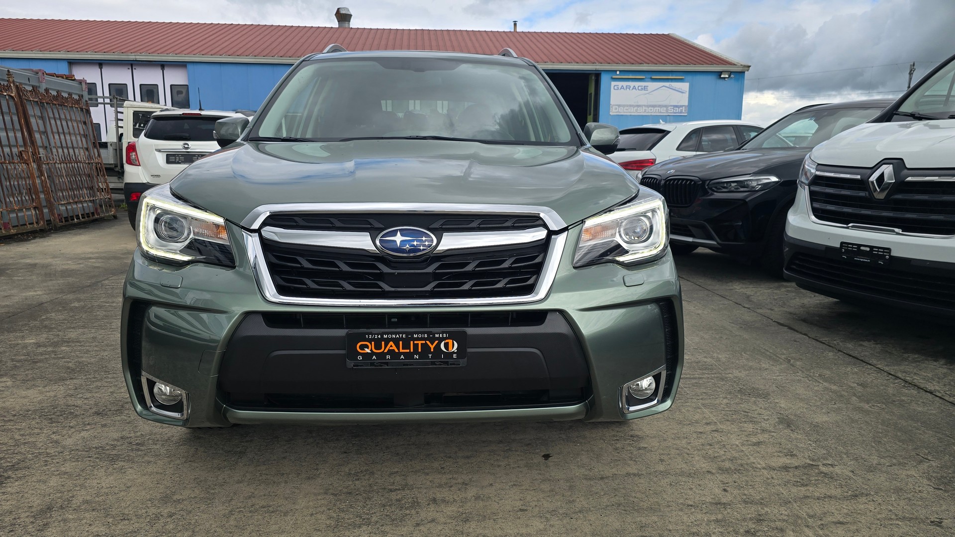 SUBARU Forester 2.0XT Luxury Lineartronic-image-1