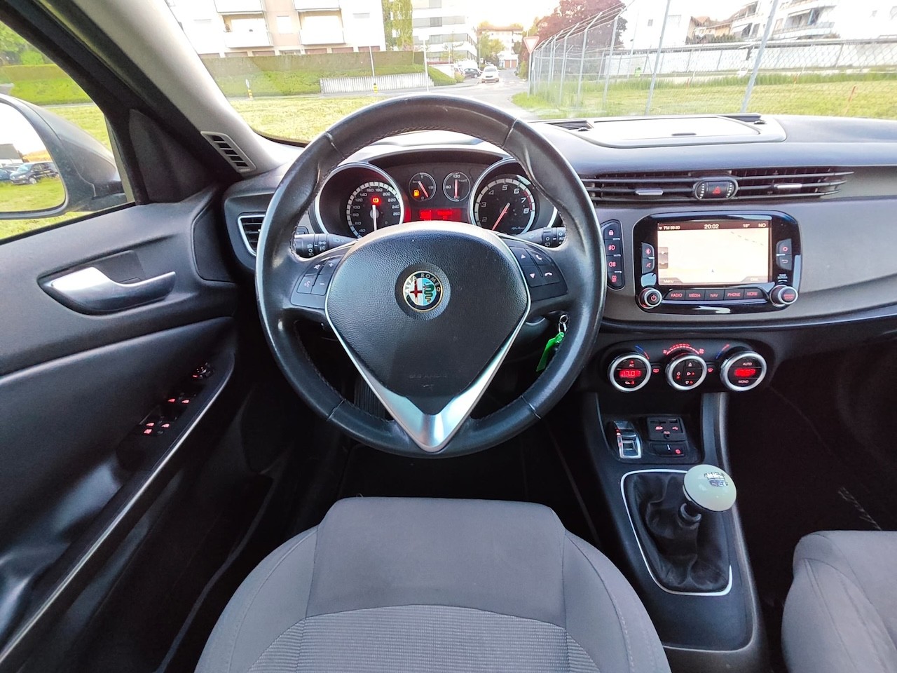 ALFA ROMEO Giulietta 1.4 MultiAir Distinctive-image-18