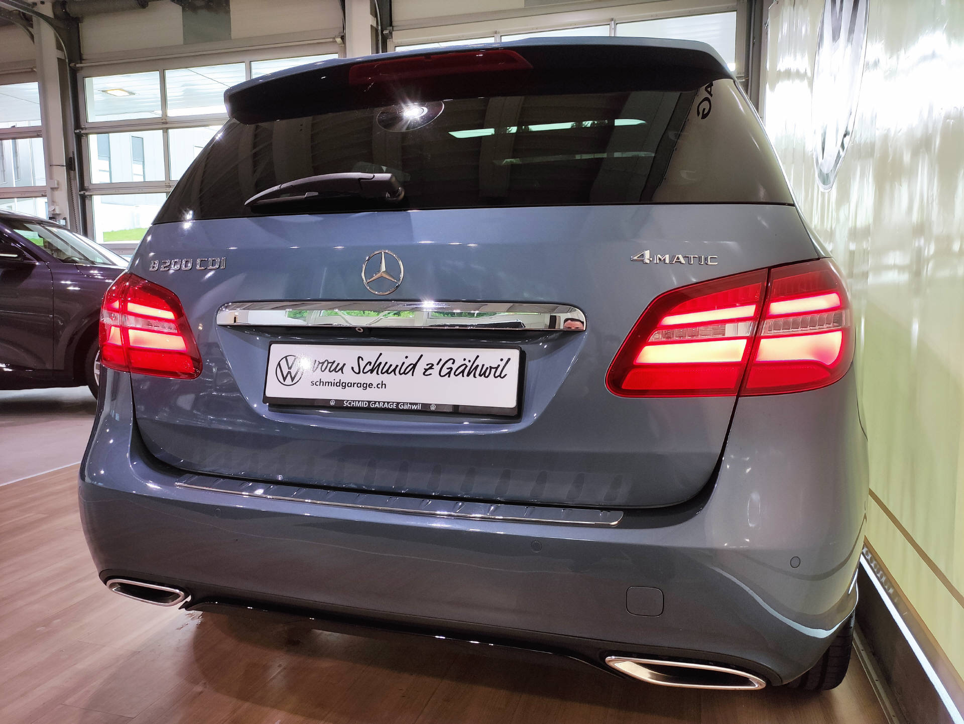MERCEDES-BENZ B 200 CDI Urban 4matic-image-14