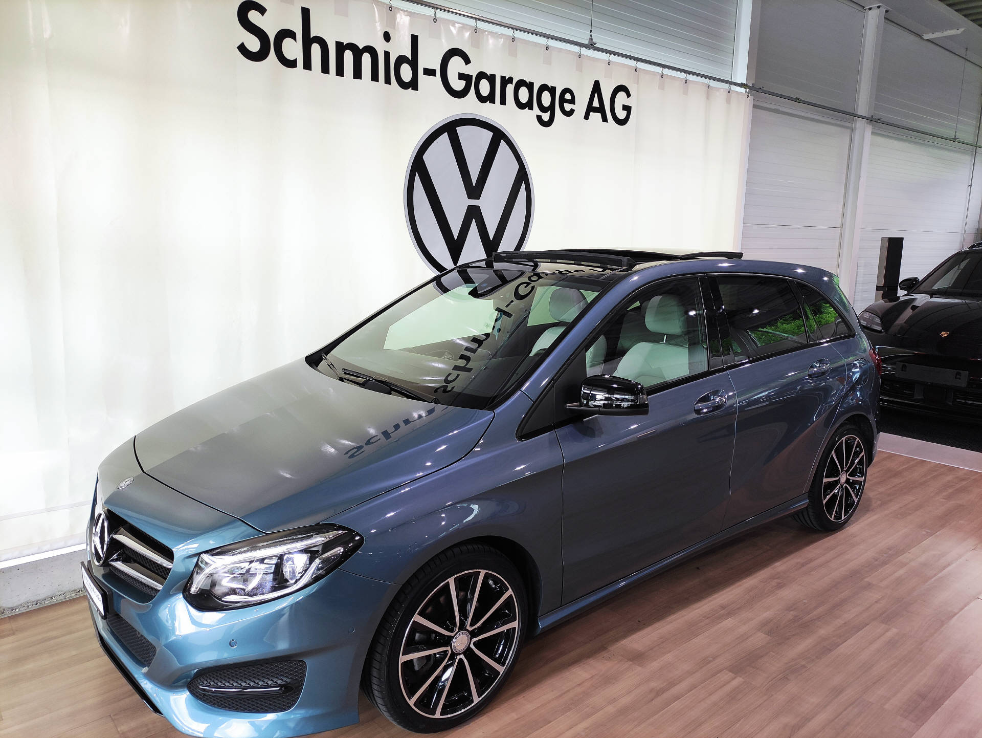 MERCEDES-BENZ B 200 CDI Urban 4matic