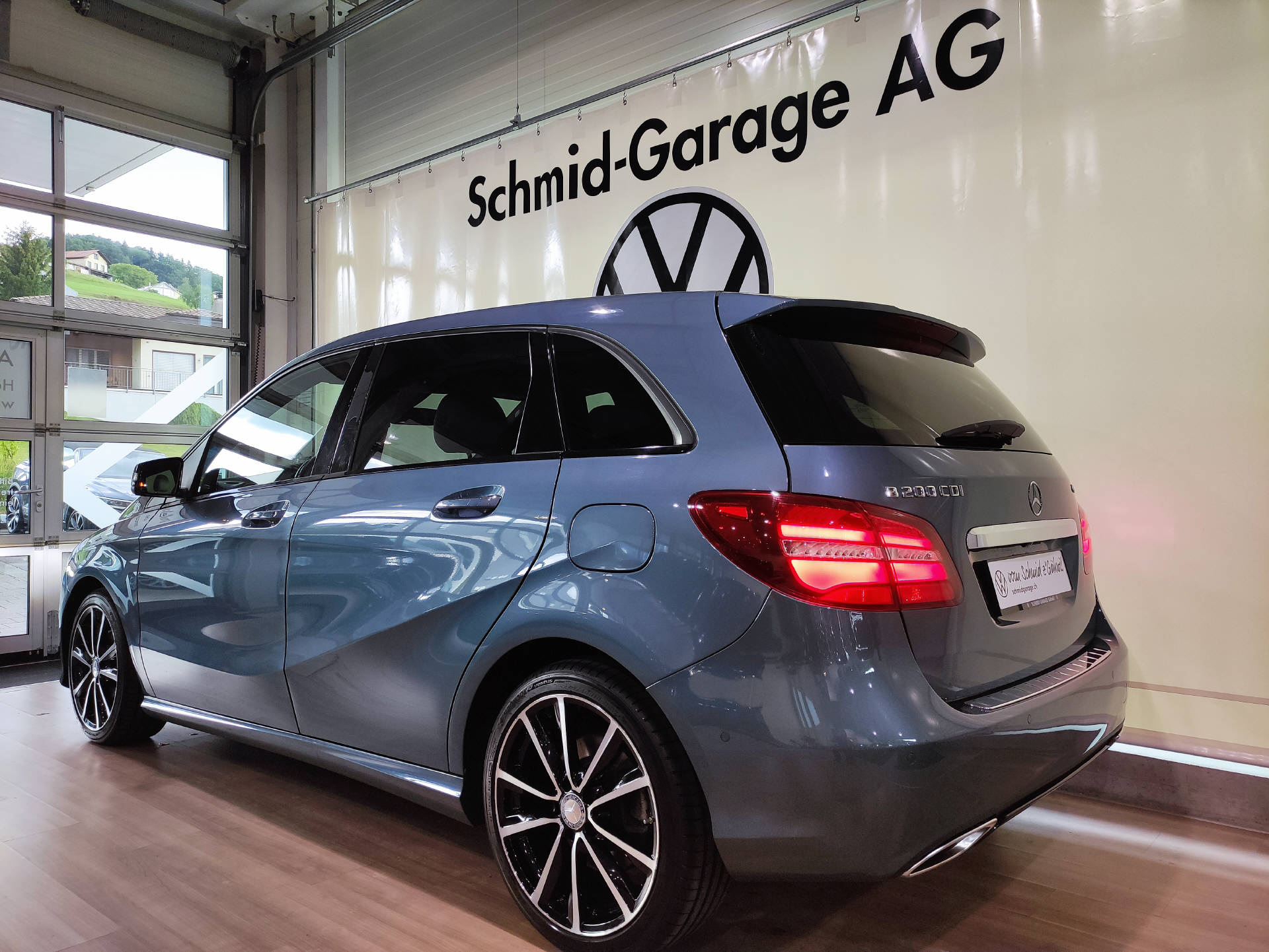 MERCEDES-BENZ B 200 CDI Urban 4matic-image-15