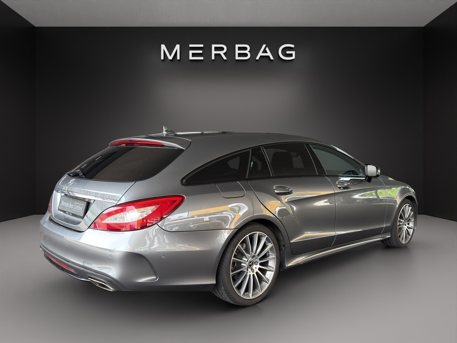 MERCEDES-BENZ CLS Shooting Brake 400 4Matic 7G-Tronic-image-7