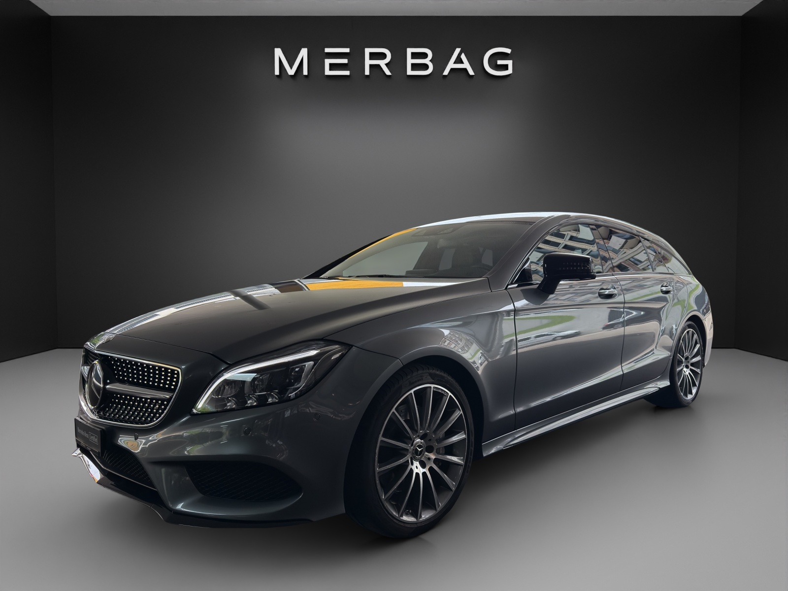 MERCEDES-BENZ CLS Shooting Brake 400 4Matic 7G-Tronic-image-2