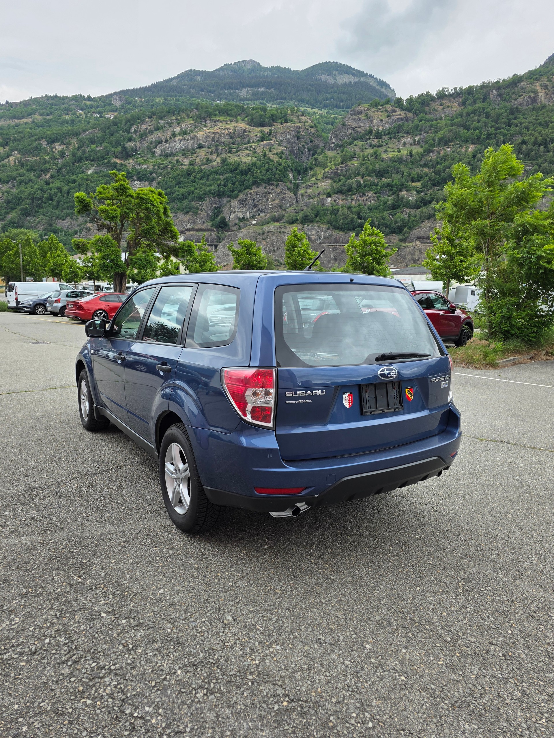 SUBARU Forester 2.0D X Swiss Special-image-5