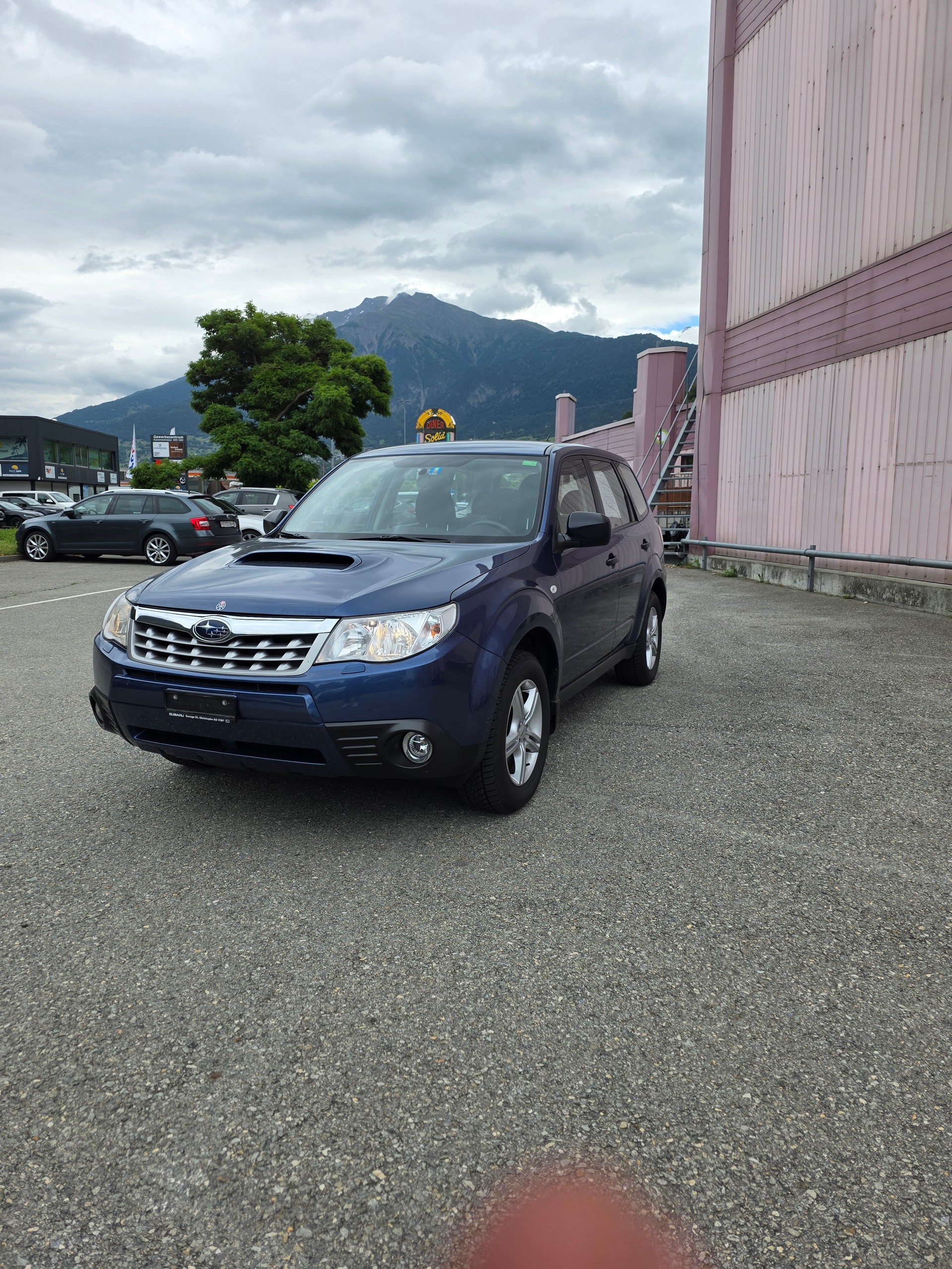 SUBARU Forester 2.0D X Swiss Special