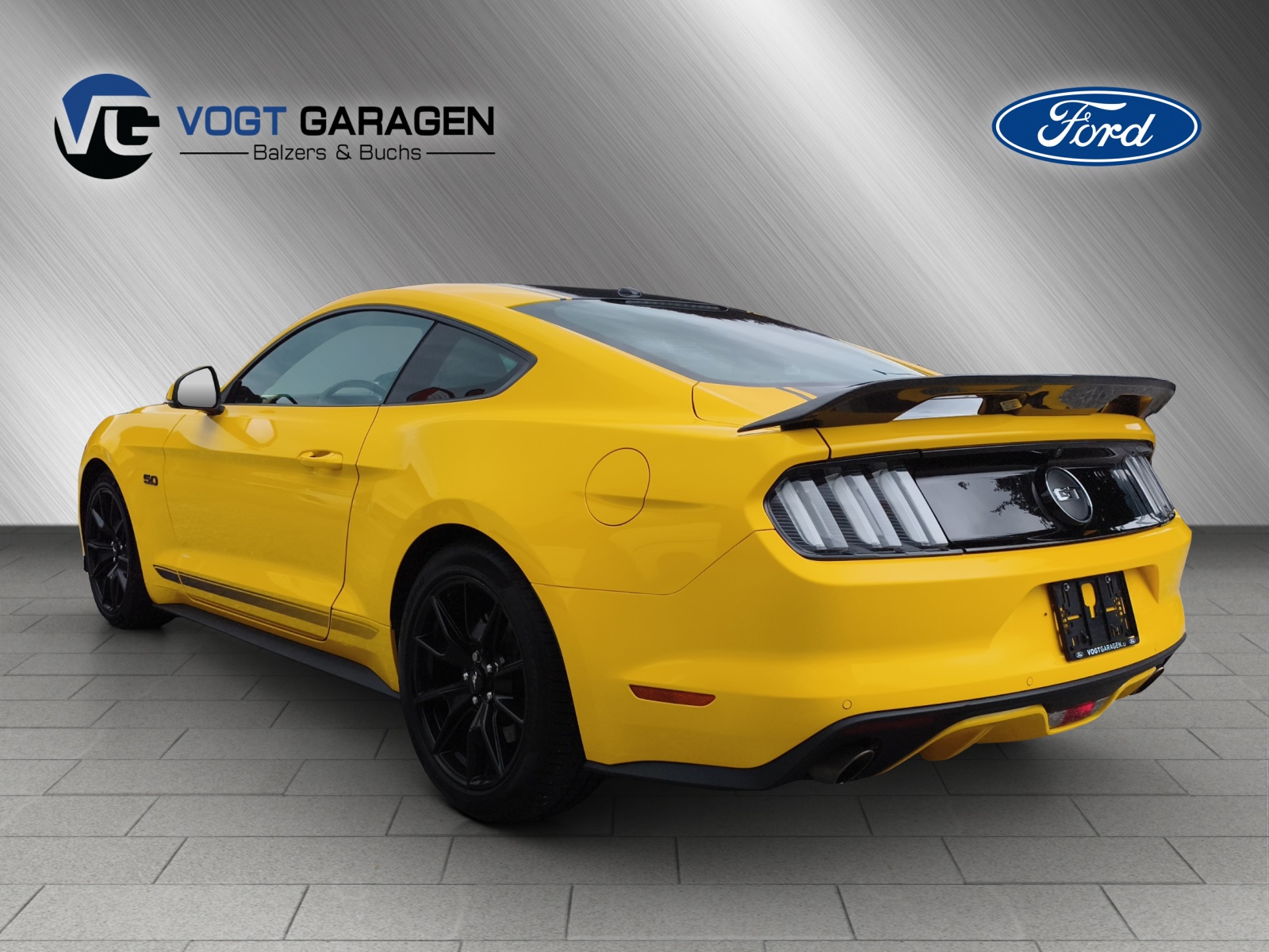 FORD Mustang Coupé 5.0 V8 GT-showroom-element-3