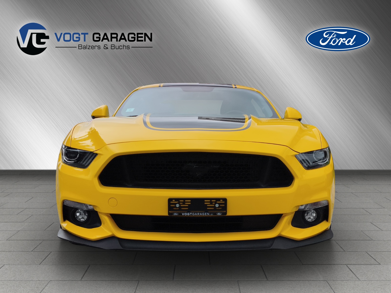 FORD Mustang Coupé 5.0 V8 GT-showroom-element-1