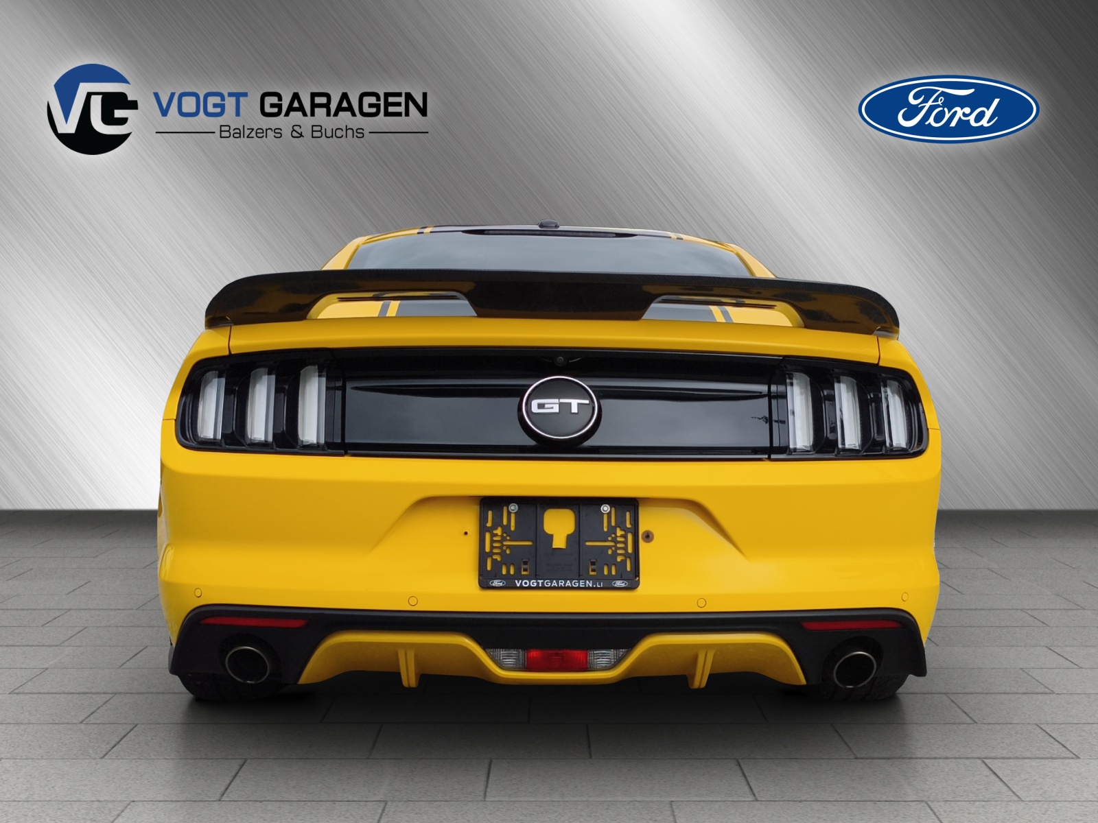 FORD Mustang Coupé 5.0 V8 GT-image-4