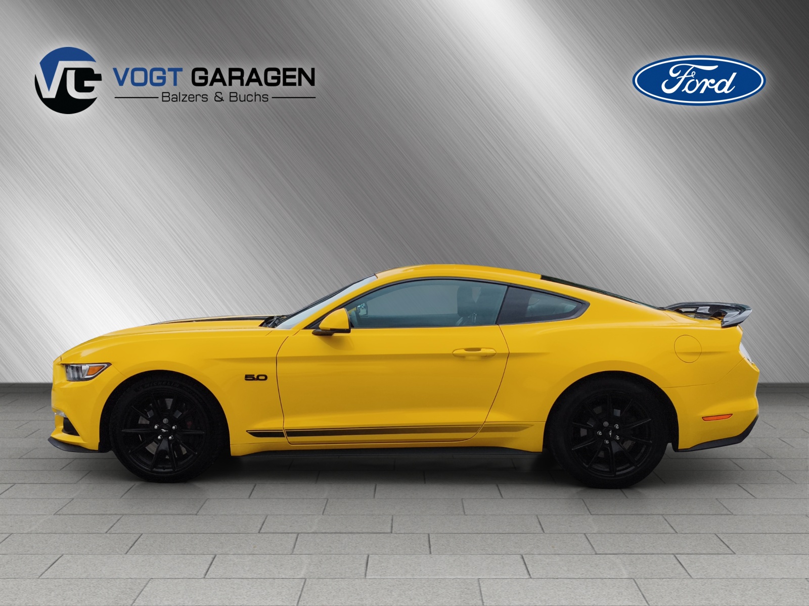 FORD Mustang Coupé 5.0 V8 GT-showroom-element-2