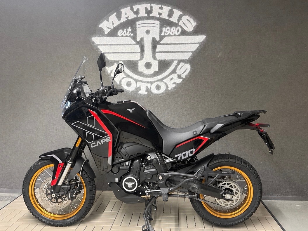 MOTO MORINI X-CAPE 700 - GOLD EDITION - SC Project Auspuff-image-1