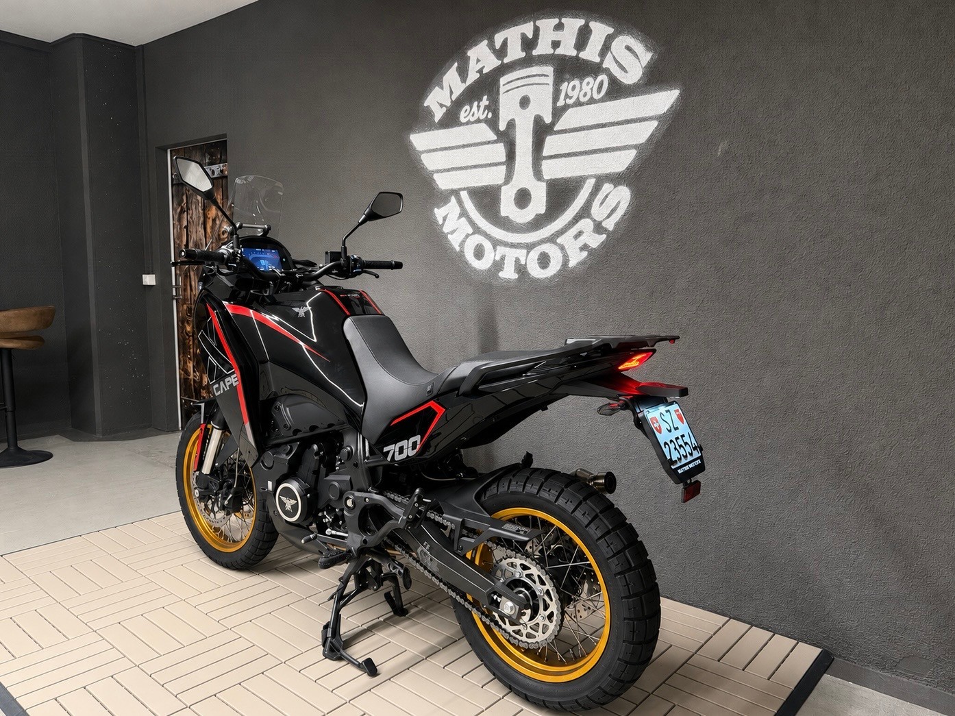 MOTO MORINI X-CAPE 700 - GOLD EDITION - SC Project Auspuff-image-8