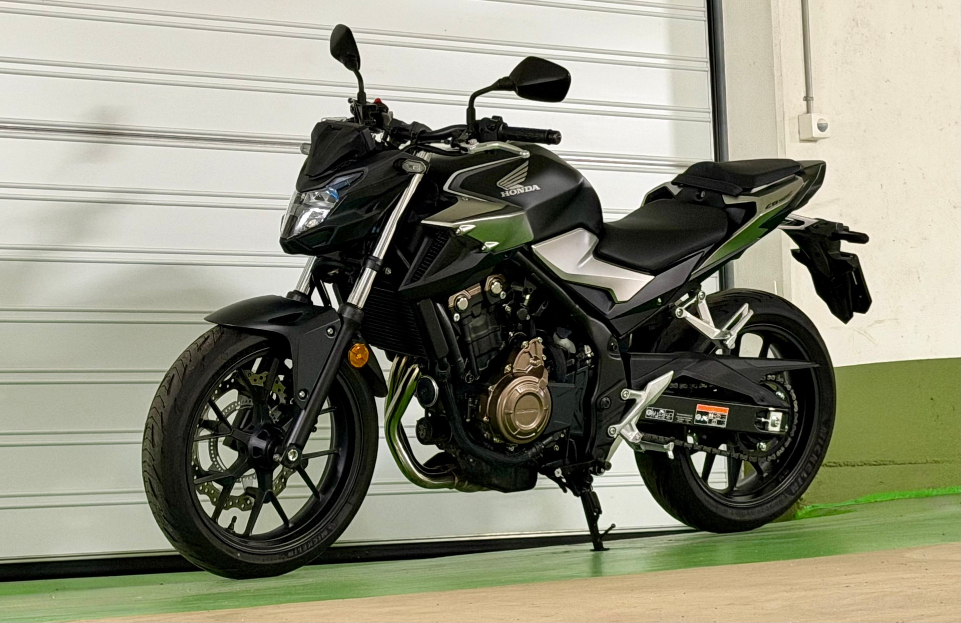 HONDA CB 500 F ABS-image-2