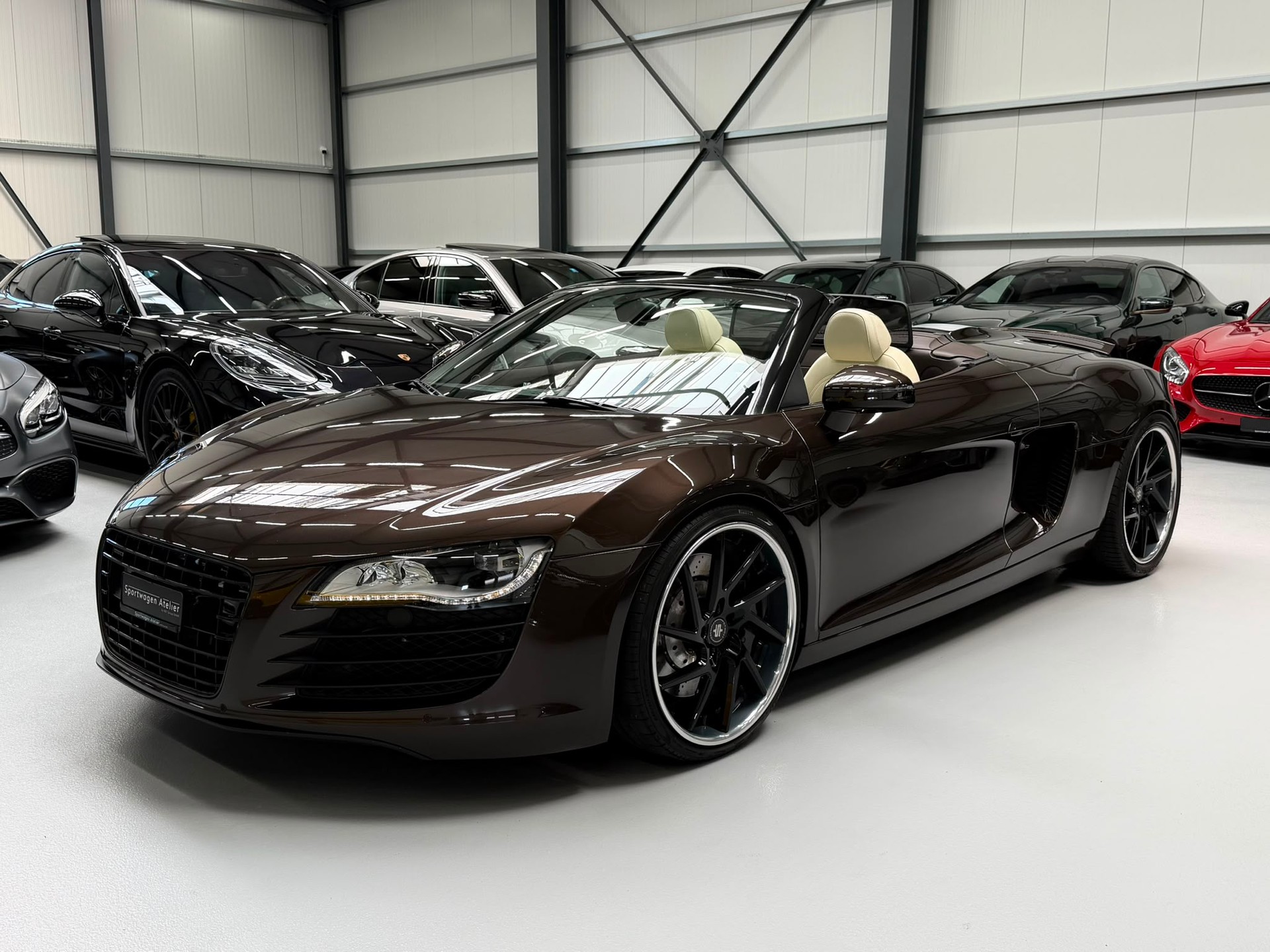 AUDI R8 Spyder 4.2 R-Tronic
