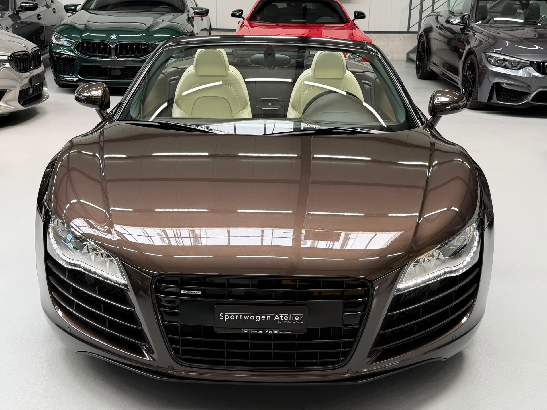 AUDI R8 Spyder 4.2 R-Tronic-image-15