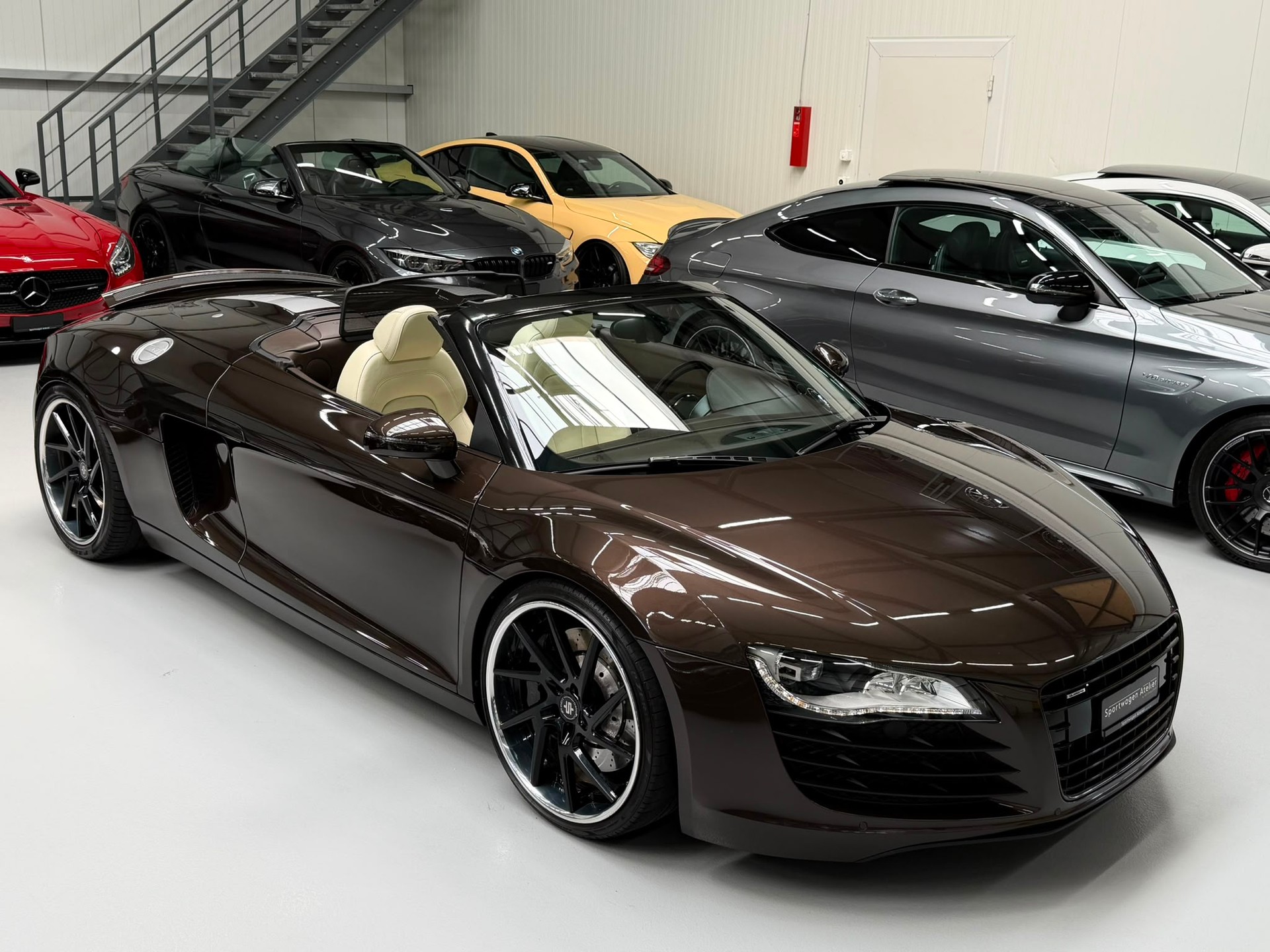 AUDI R8 Spyder 4.2 R-Tronic-image-14