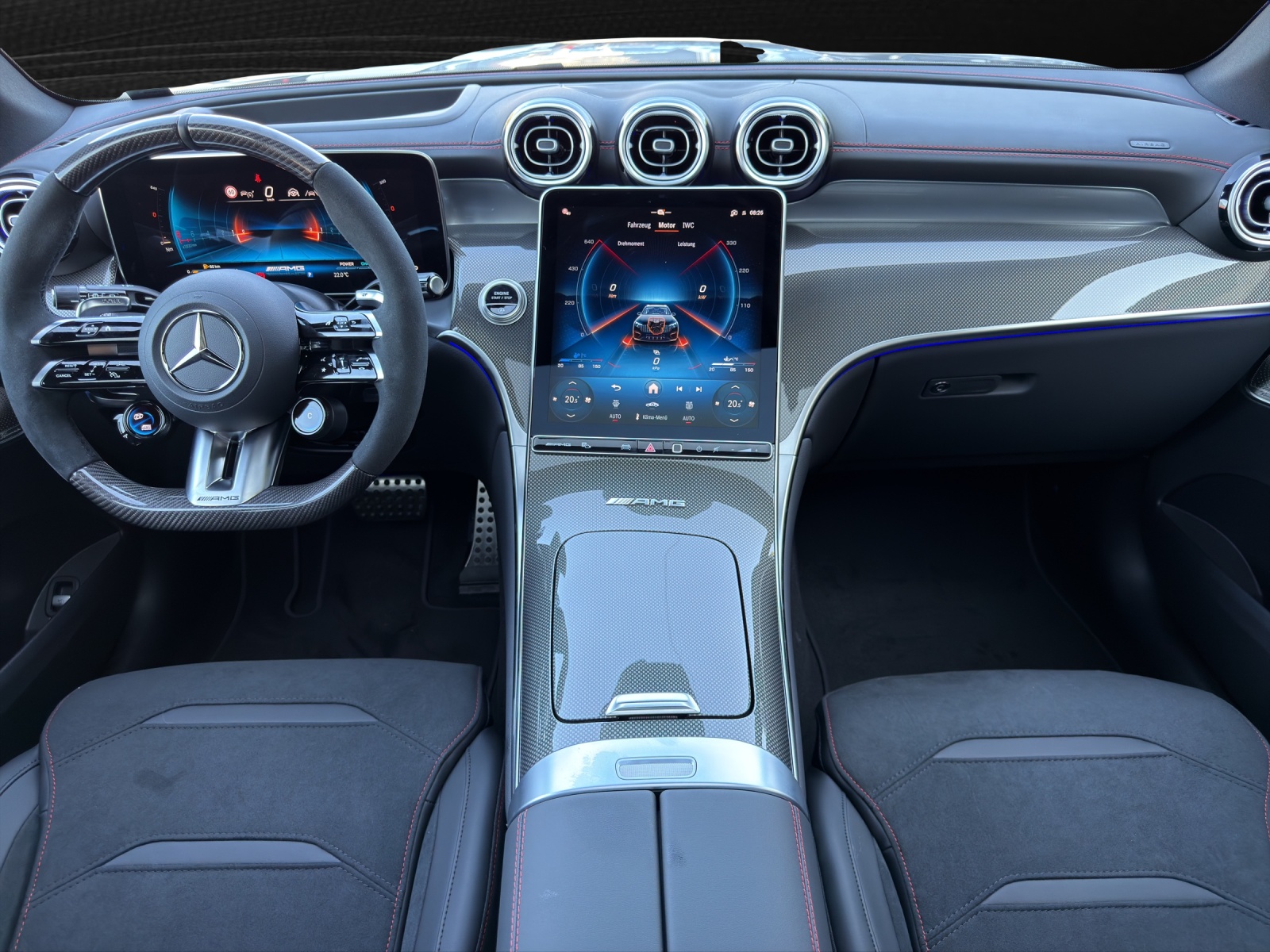 MERCEDES-BENZ GLC 53 AMG 4Matic+ 9G-Tronic-image-12