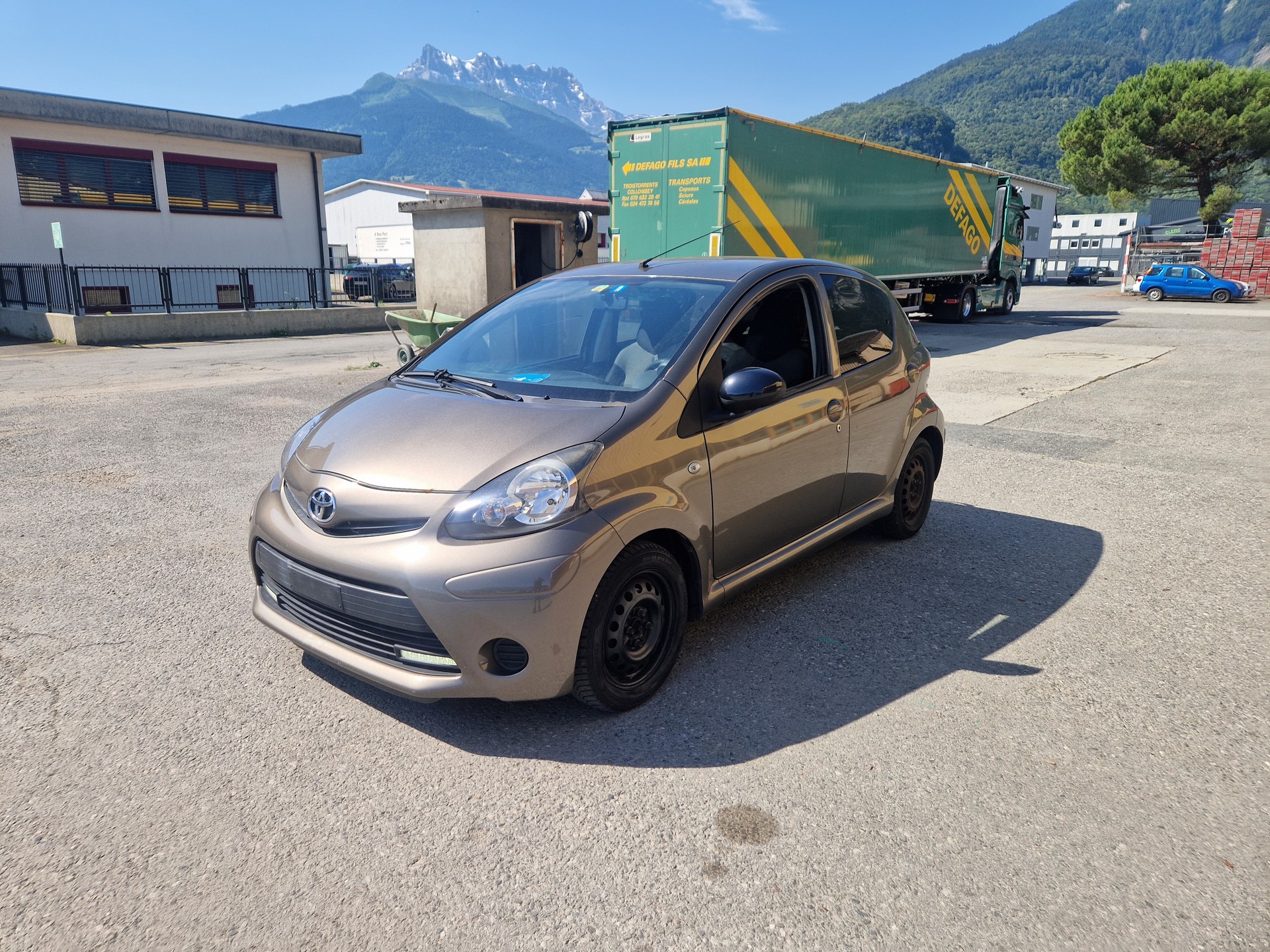 TOYOTA Aygo 1.0 VVT-i Collection