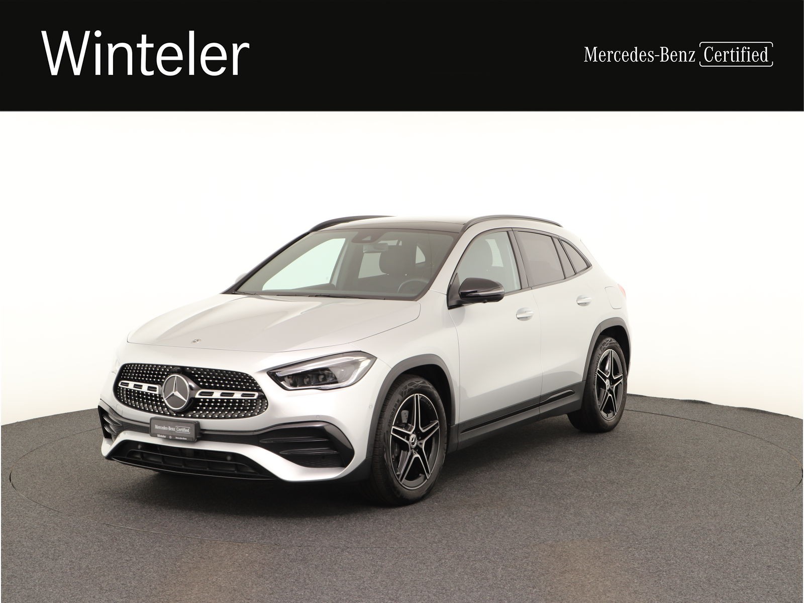 MERCEDES-BENZ GLA 200 4M AMG Line 8G-D