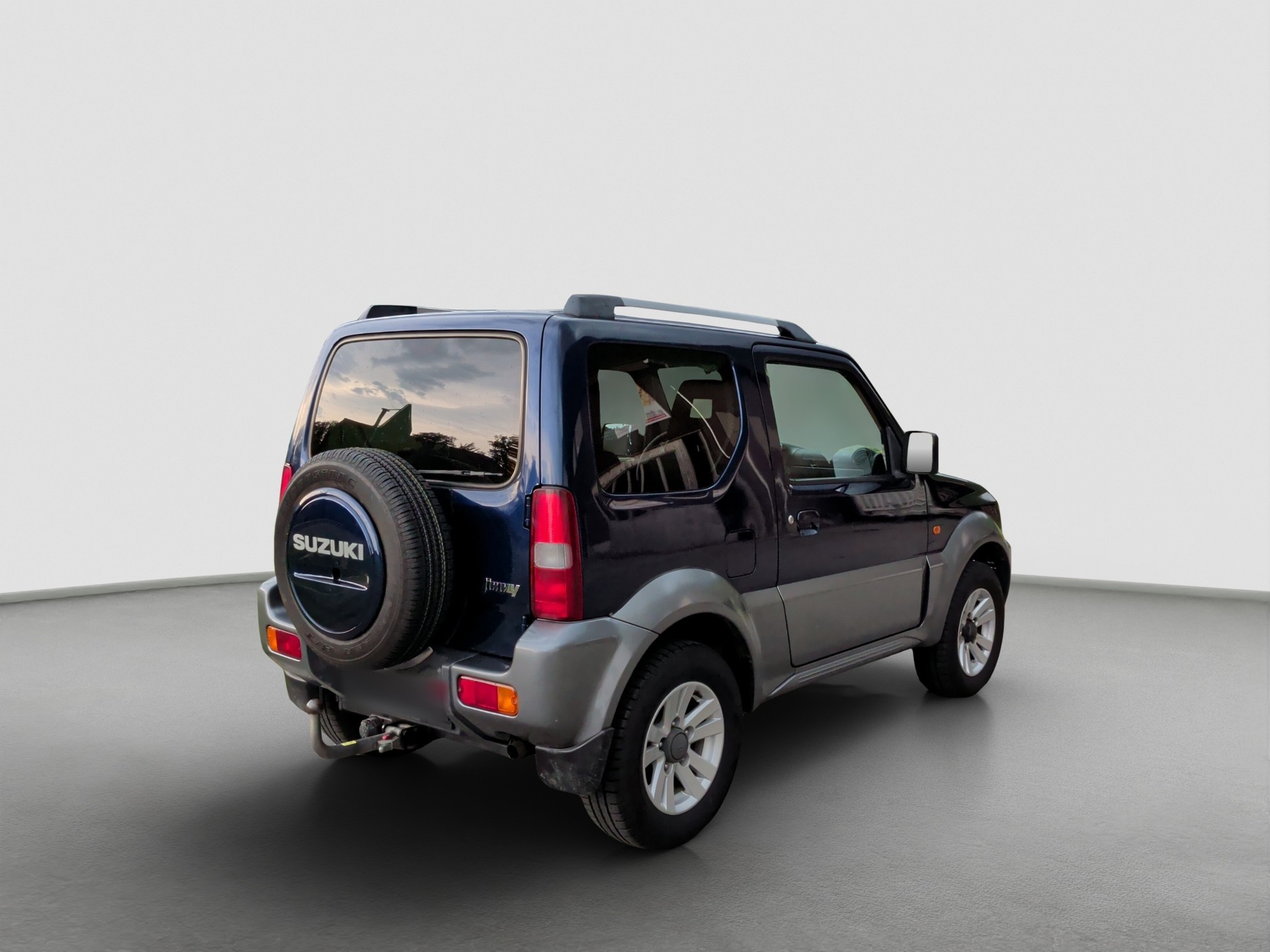 SUZUKI Jimny 1.3 16V GL Top Special Edition-image-4