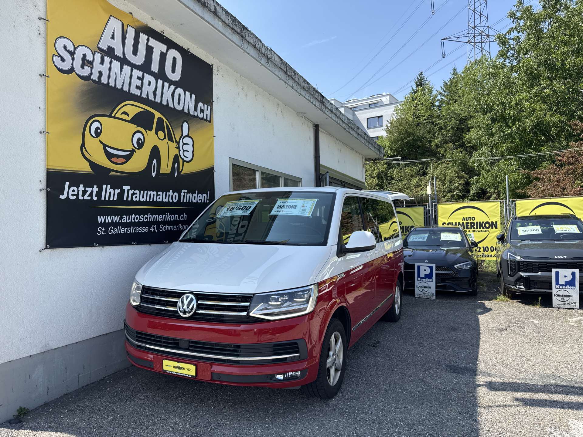VW T6 Multivan 2.0 TDI Comfortline 7-Plätzer Generation Six