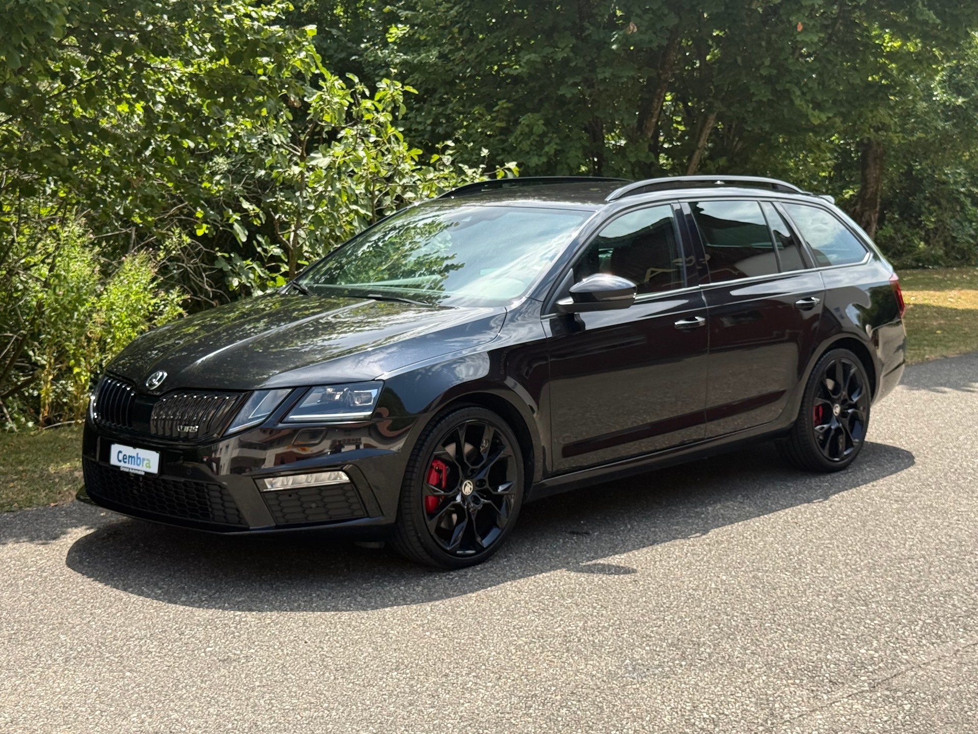 SKODA Octavia Combi 2.0 TSI RS Final Edition DSG