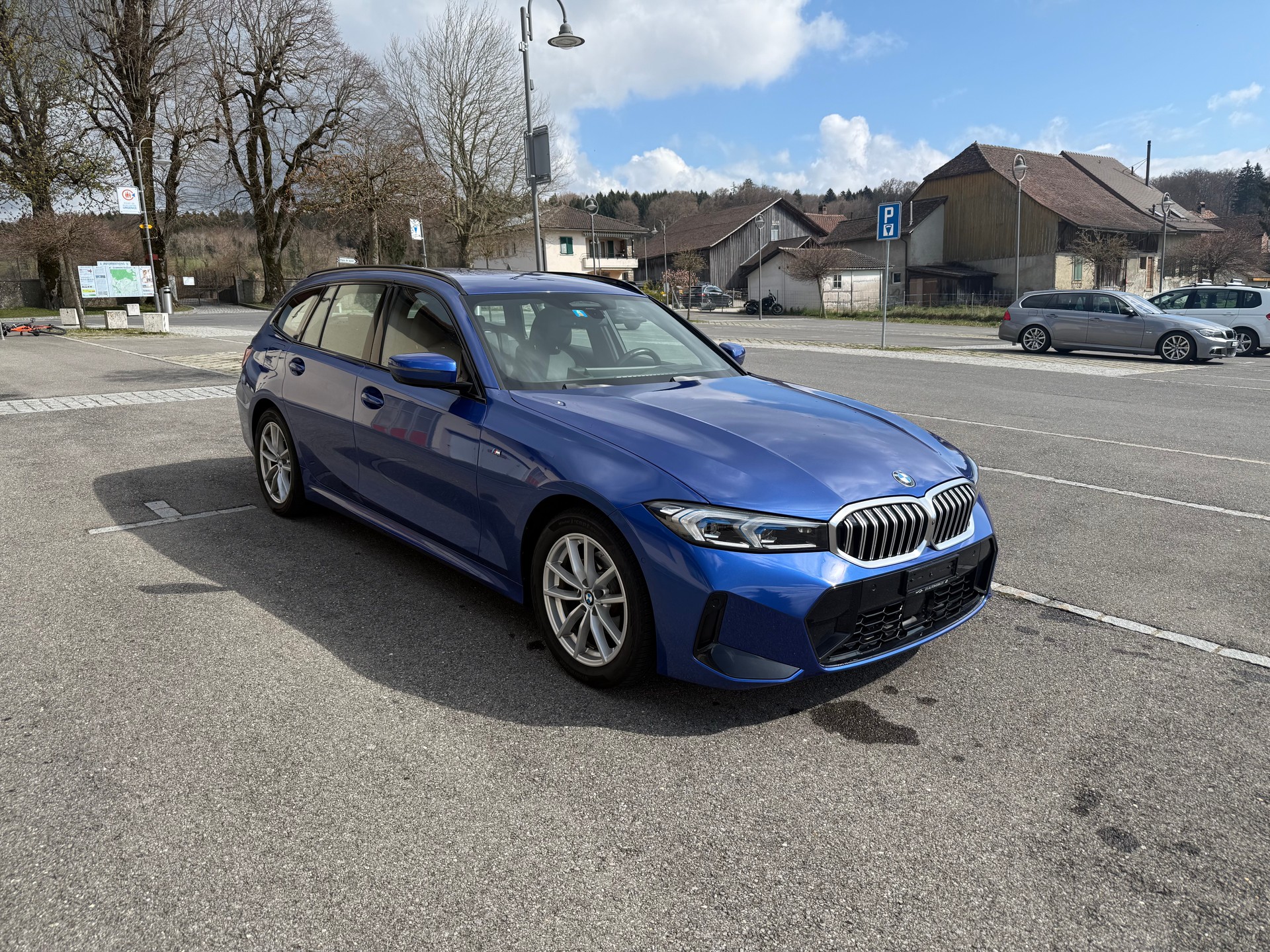 BMW 320d xDrive SAG