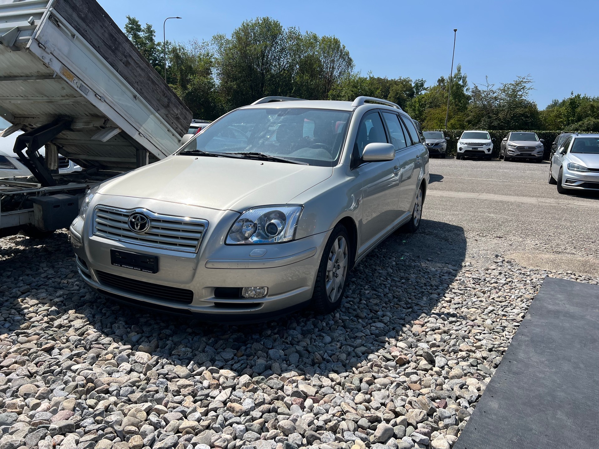 TOYOTA Avensis 2.0 D4 VVT-i Linea Sol Sportswagon