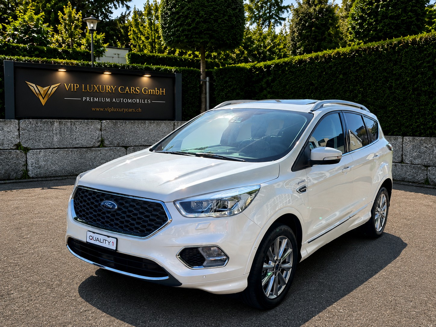 FORD Kuga 1.5 SCTi Vignale 4WD Automatic