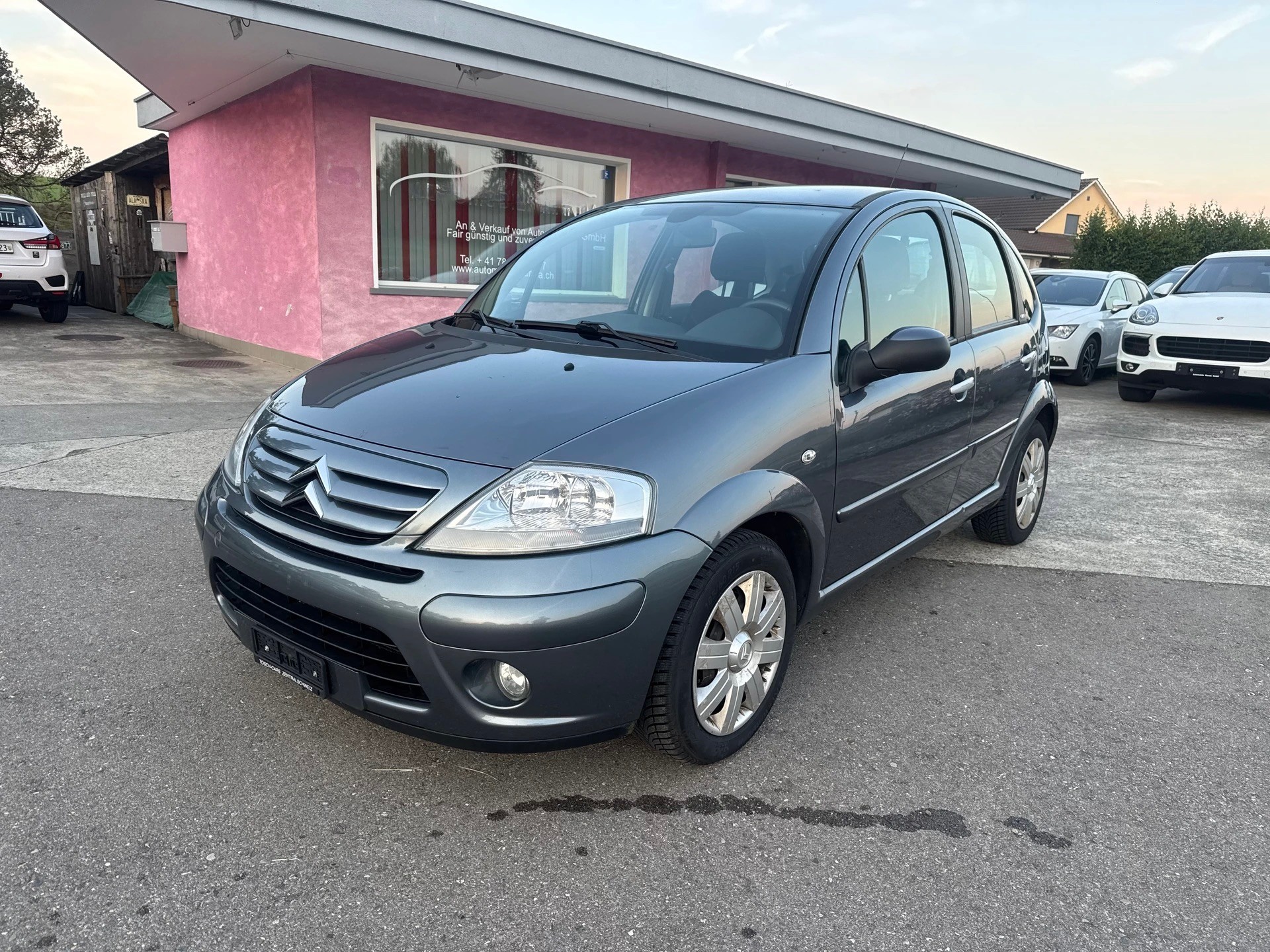 CITROEN C3 1.6i 16V Exclusive Automatic-image-1