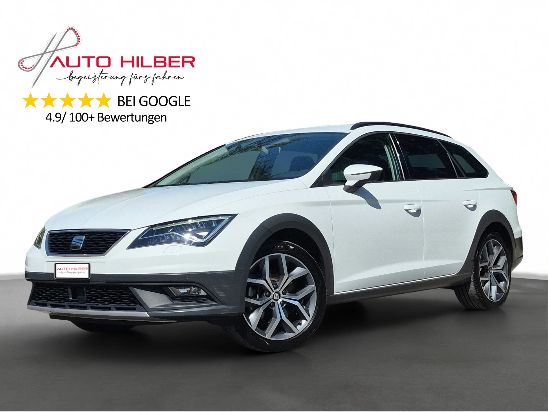 SEAT Leon ST 1.8 TSI X-Perience 4Drive DSG *Anhängerkupplung/Full Link*