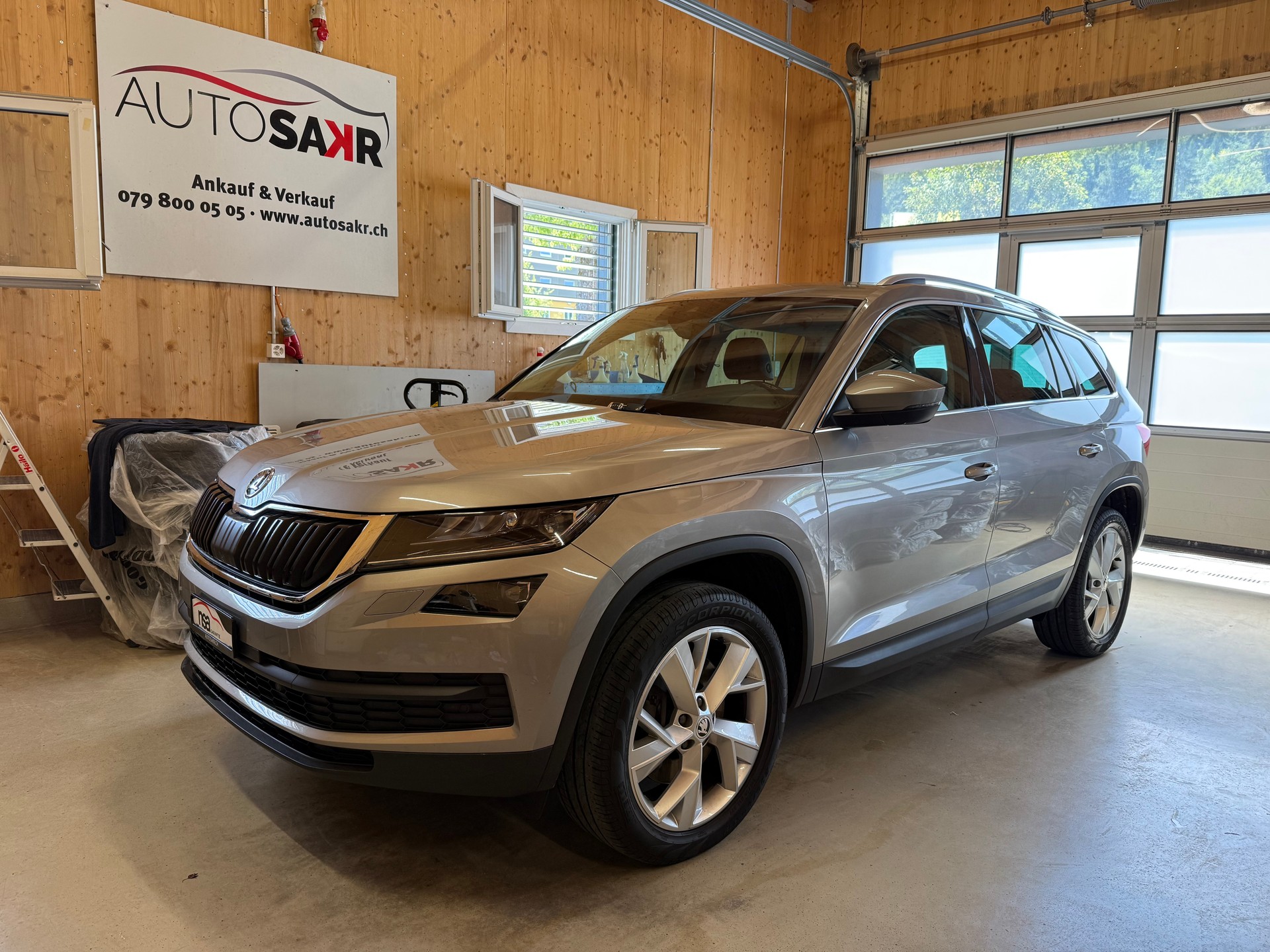 SKODA Kodiaq 2.0 TDI CR Style 4x4 DSG