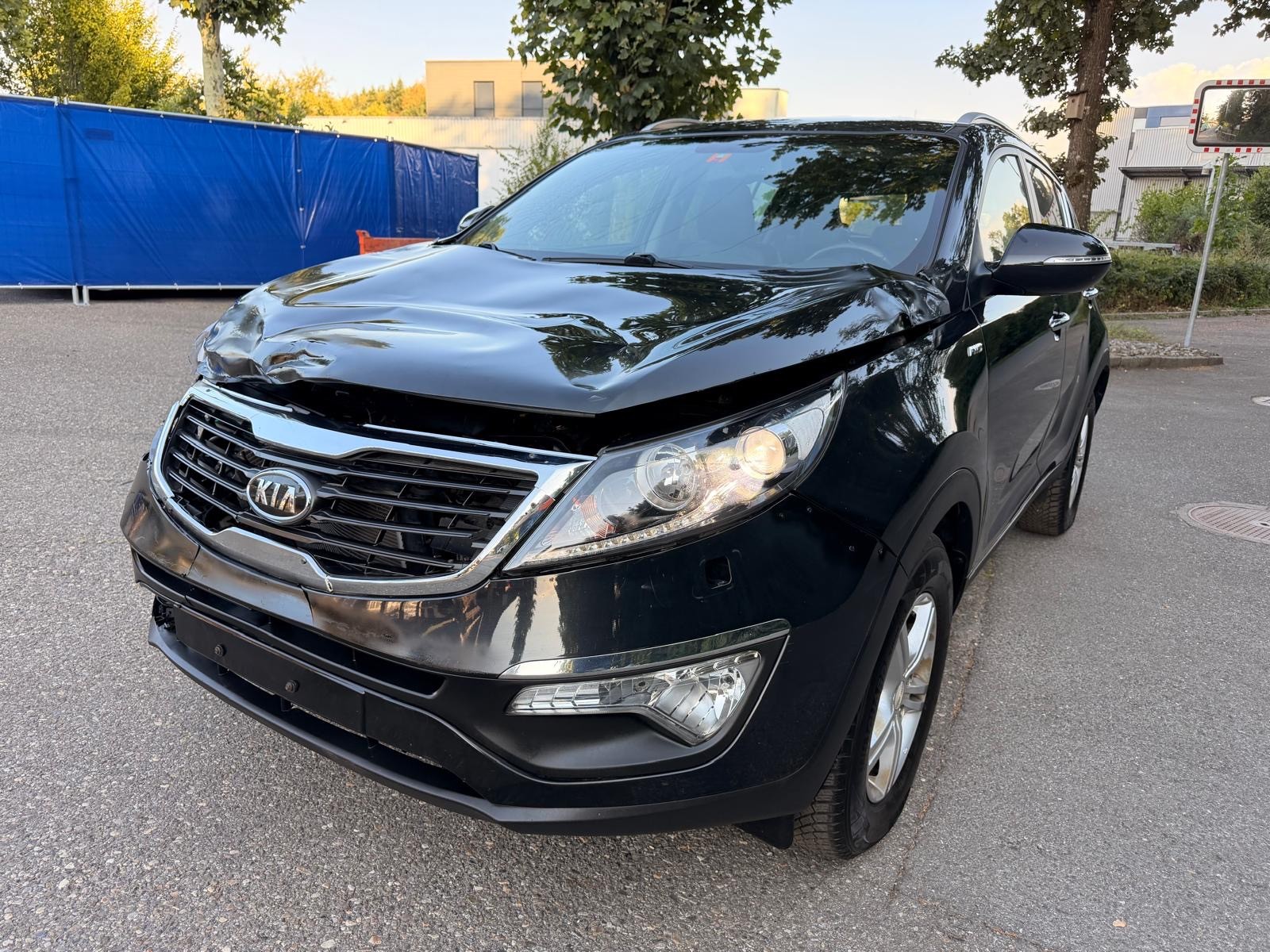 KIA Sportage 2.0 CRDi Style 4WD Automatic