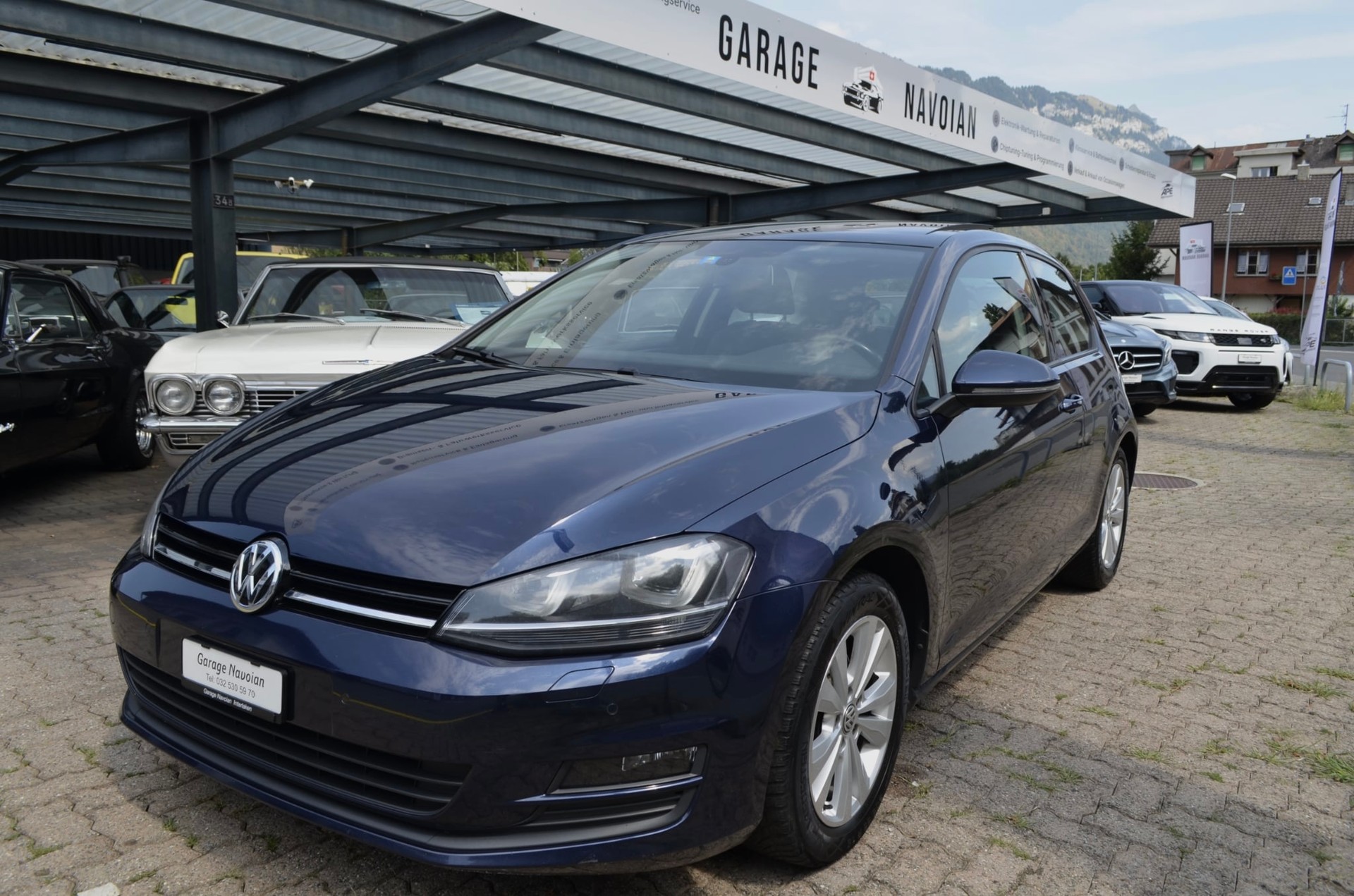 VW Golf 1.4 TSI Highline