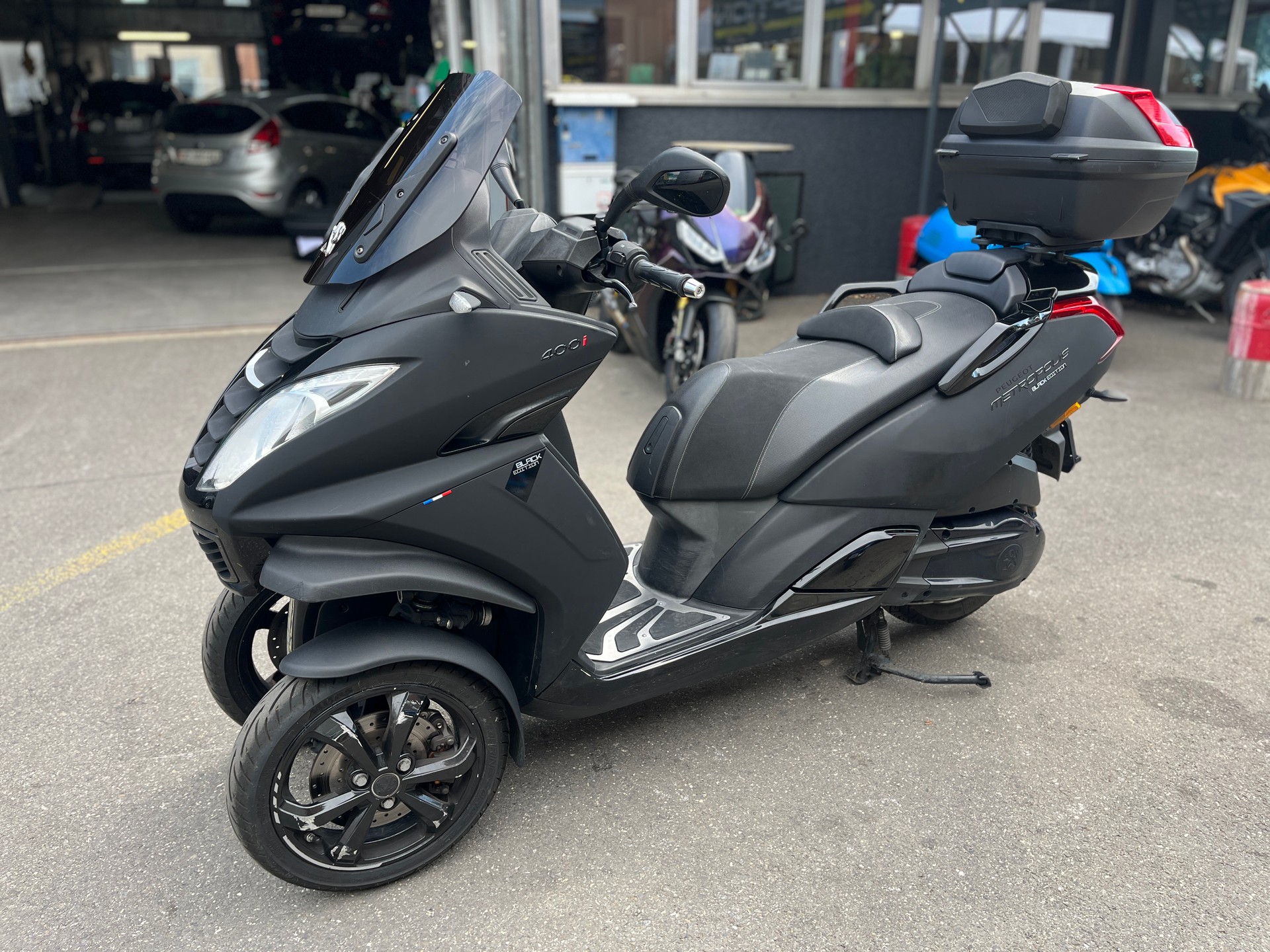 PEUGEOT Metropolis 400 RS-image-3