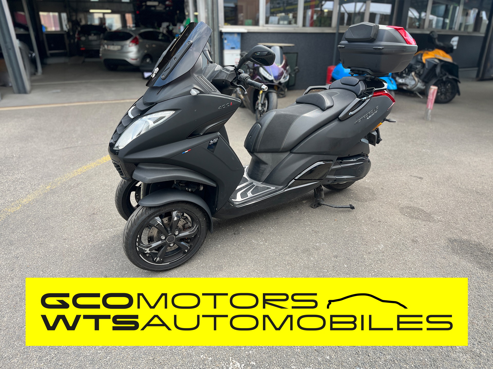 PEUGEOT Metropolis 400 RS-image-0