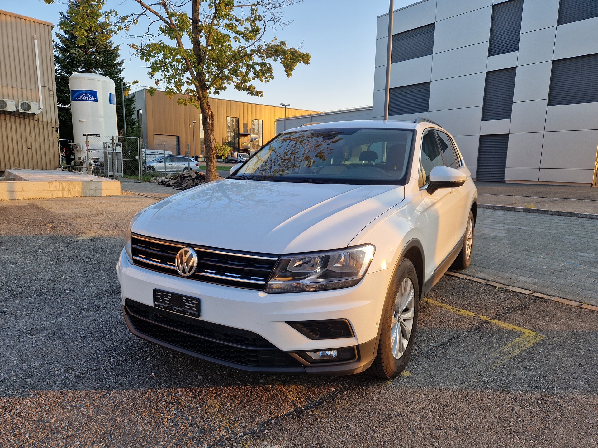 VW Tiguan 2.0TSI Comfortline 4Motion DSG