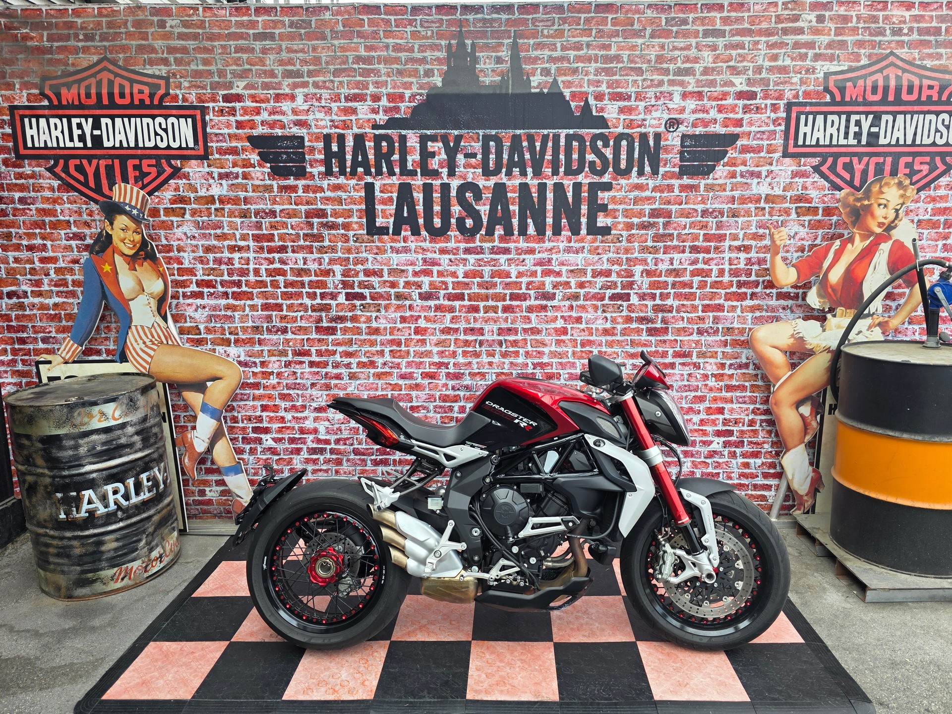 MV AGUSTA Dragster 800 RR ABS-image-0