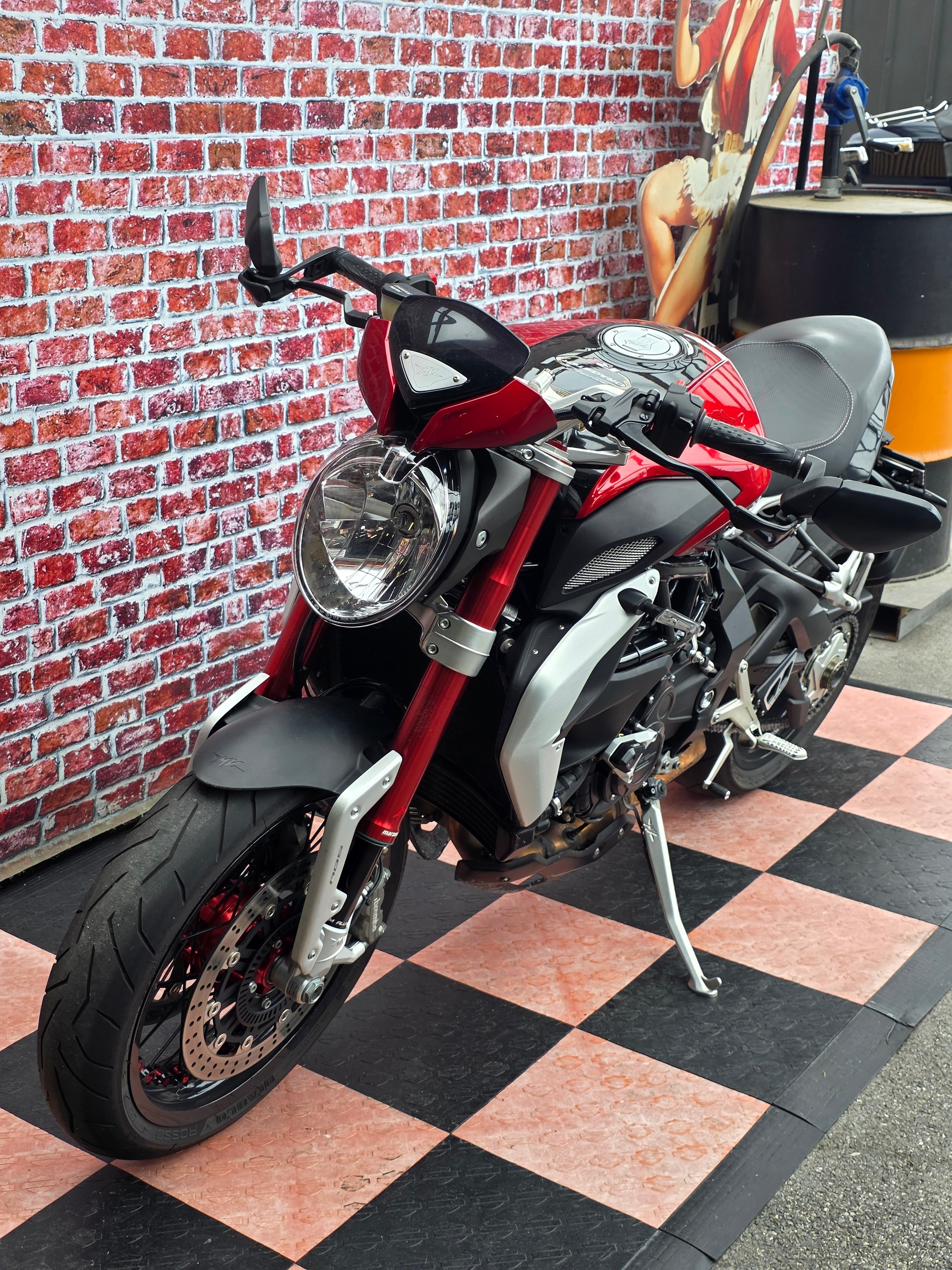 MV AGUSTA Dragster 800 RR ABS-image-4