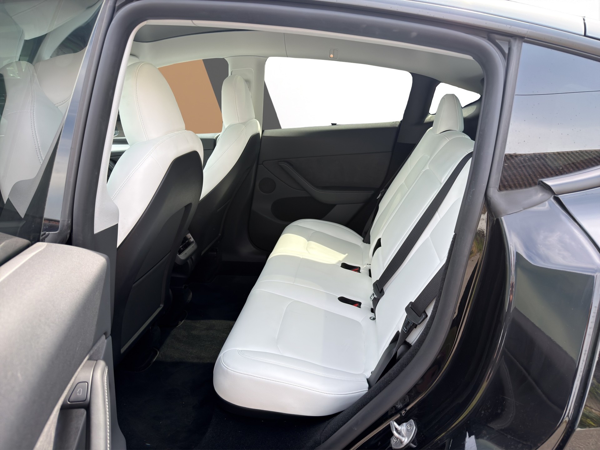 TESLA Model Y Performance D SOC 95.5% Weisses Interieur-image-16