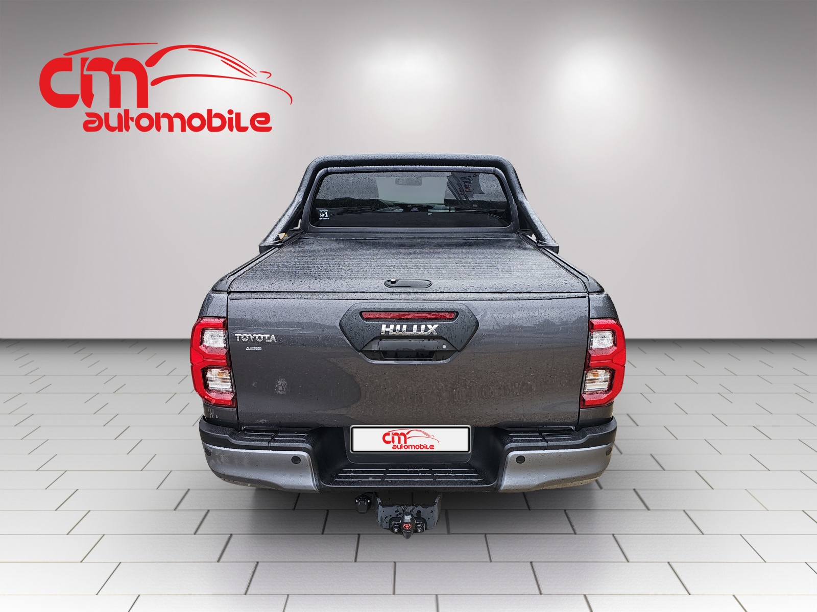 TOYOTA Hilux 2.8D-4D MHEV Invincible Double Cab 4x4 A-image-8