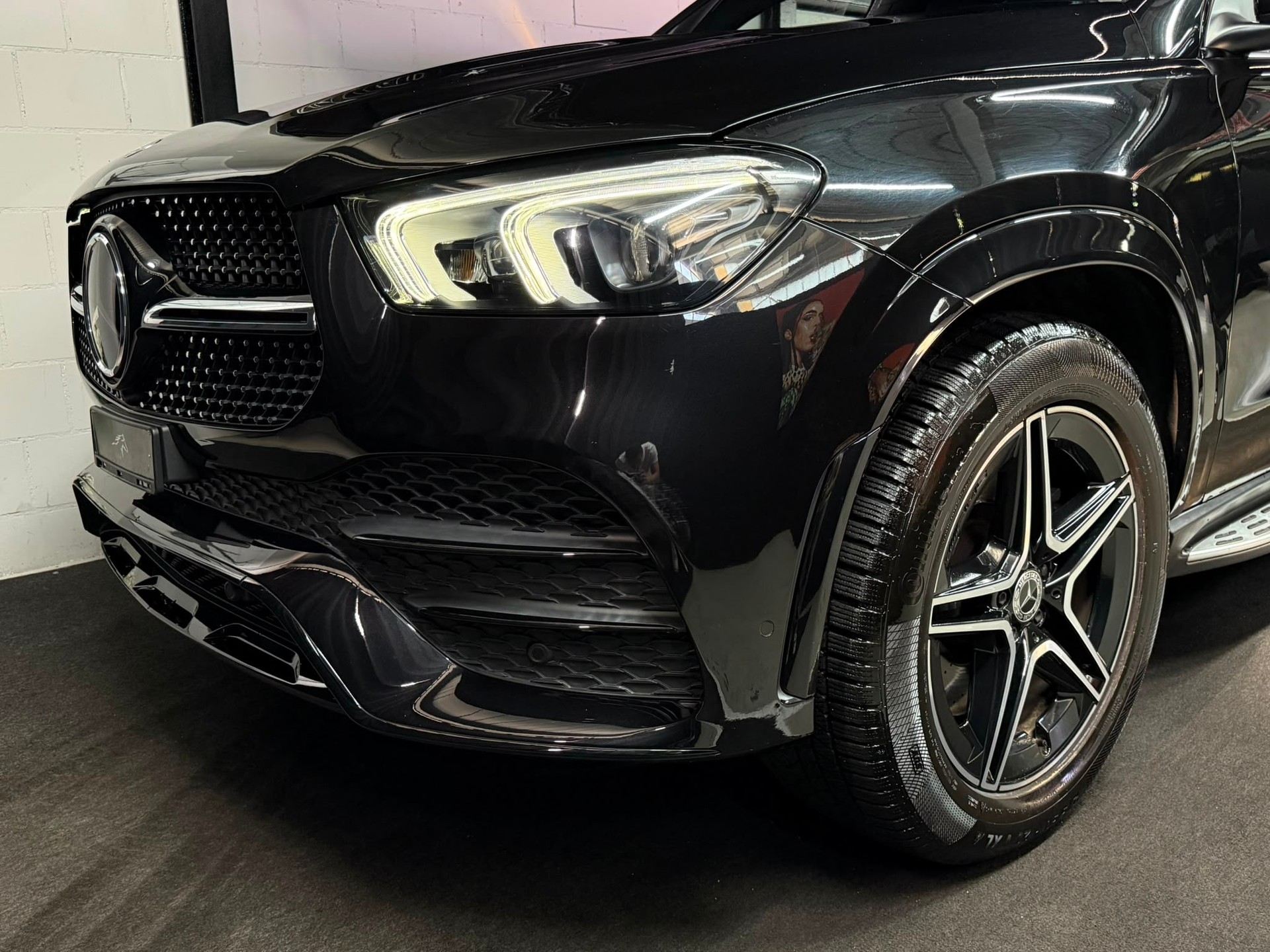 MERCEDES-BENZ GLE 450 4Matic AMG Line 9G-Tronic / CH- Autos / Grattis Service/ Panoramadach /-image-8